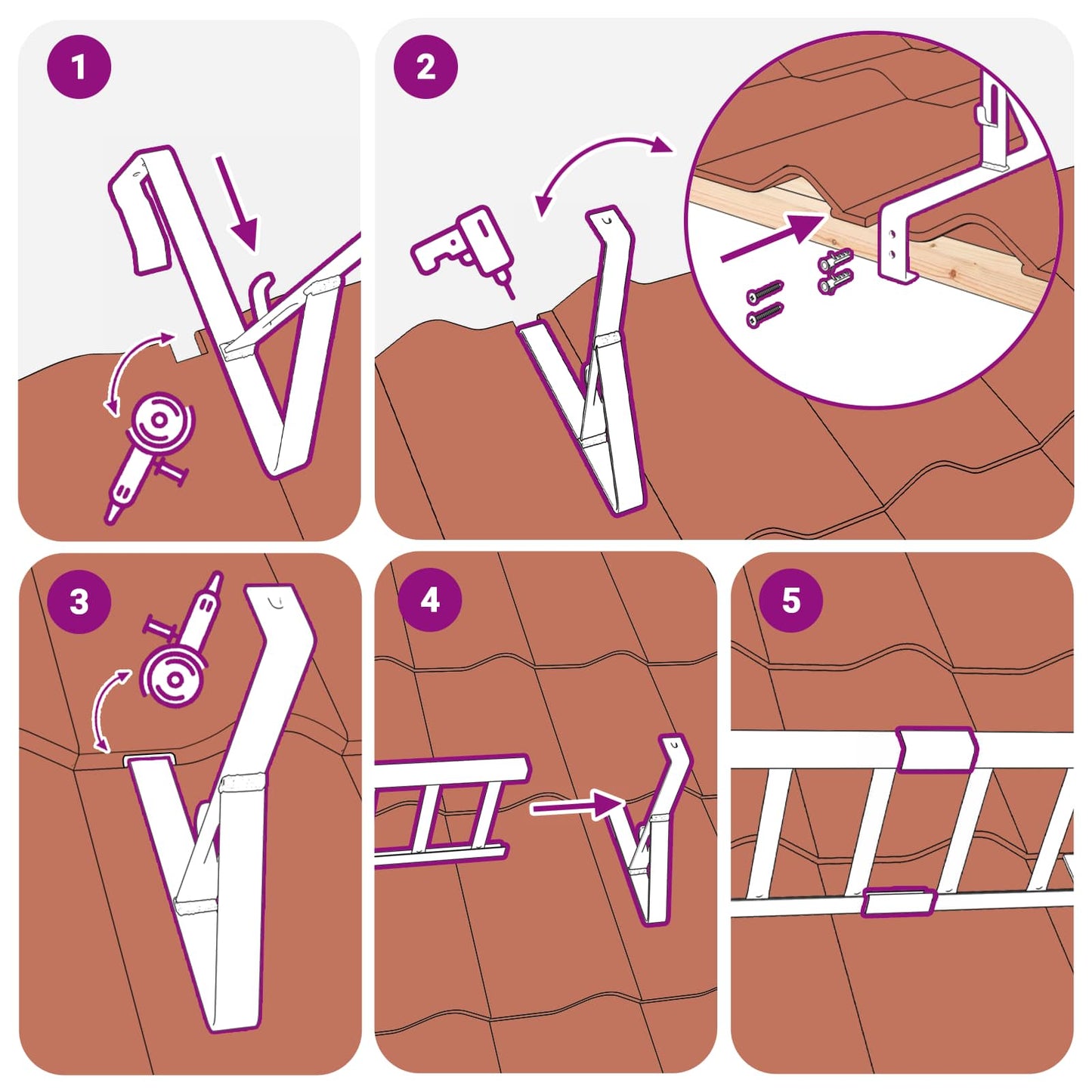 vidaXL Υποστήριξη Φράχτη Χιονιού 12 pcs Ανθρακί 29,5 x 3 x 34,5 εκ
