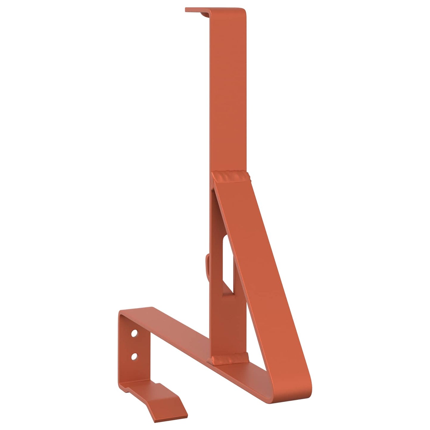 vidaXL Υποστήριξη Φράχτη Χιονιού 12 pcs Κόκκινο 29,5 x 3 x 34,5 εκ