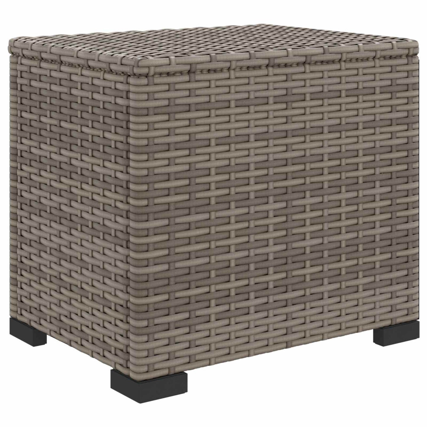 vidaXL Υποπόδιο κήπου με μαξιλάρι 40 x 30 x 40 εκ