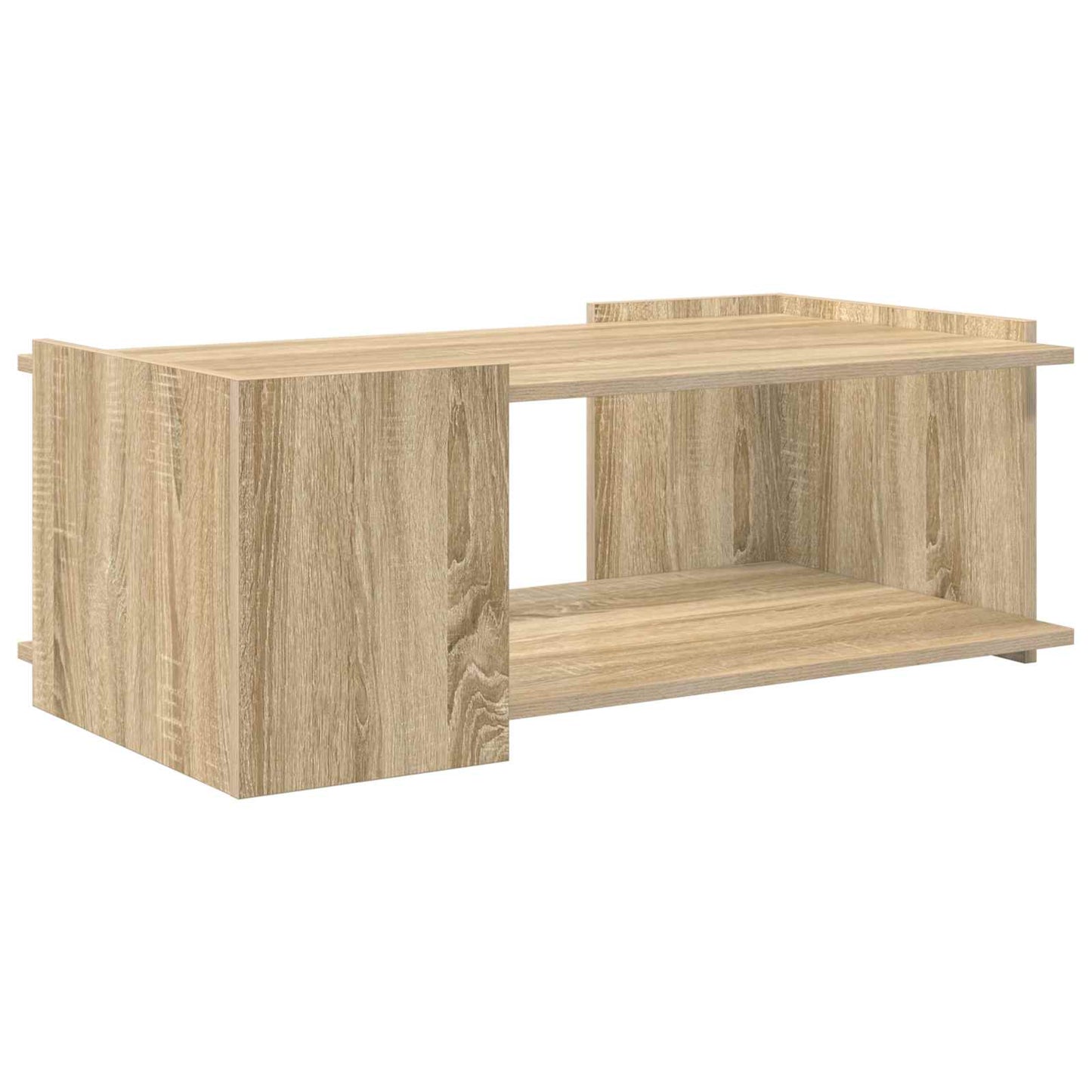 vidaXL Τραπεζάκι σαλονιού Sonoma Δρυς 90 x 50 x 33 εκ.