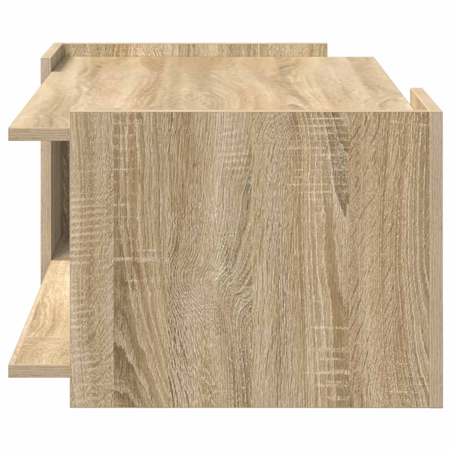 vidaXL Τραπεζάκι σαλονιού Sonoma Δρυς 90 x 50 x 33 εκ.