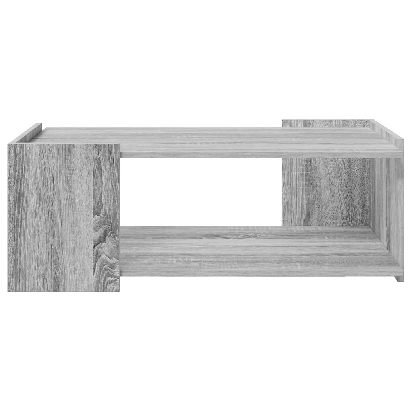 vidaXL Τραπεζάκι σαλονιού Γκρι Sonoma 90 x 50 x 33 εκ.