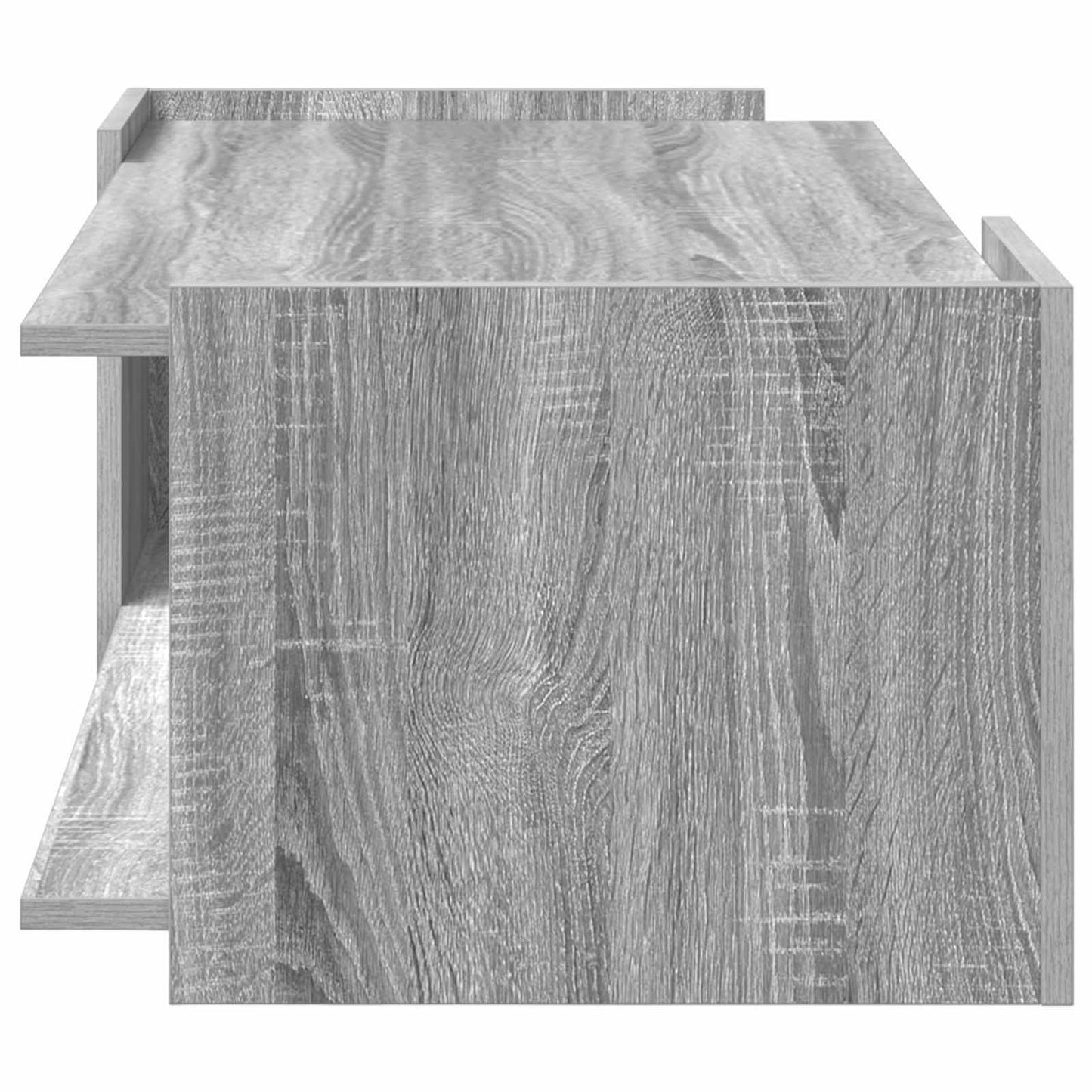 vidaXL Τραπεζάκι σαλονιού Γκρι Sonoma 90 x 50 x 33 εκ.
