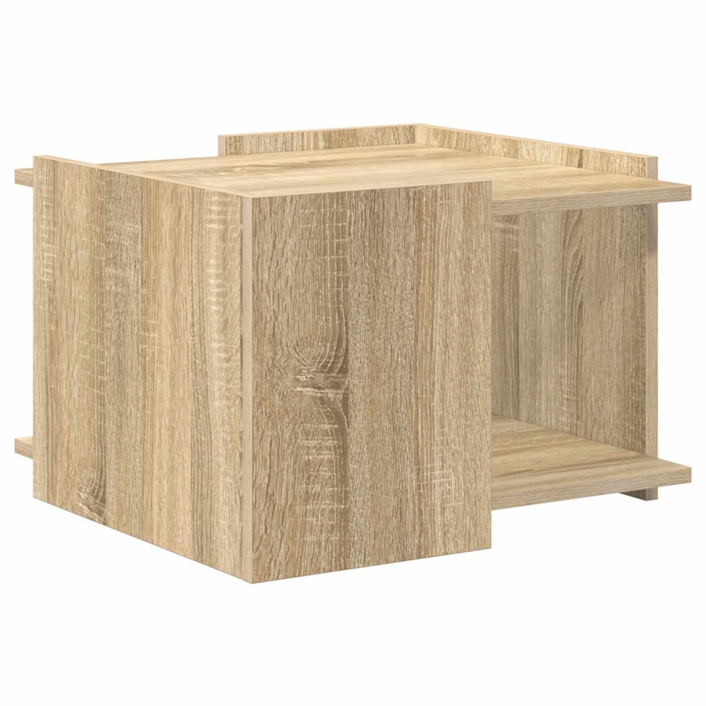 vidaXL Τραπεζάκι σαλονιού Sonoma Δρυς 50,5 x 50 x 33 εκ.