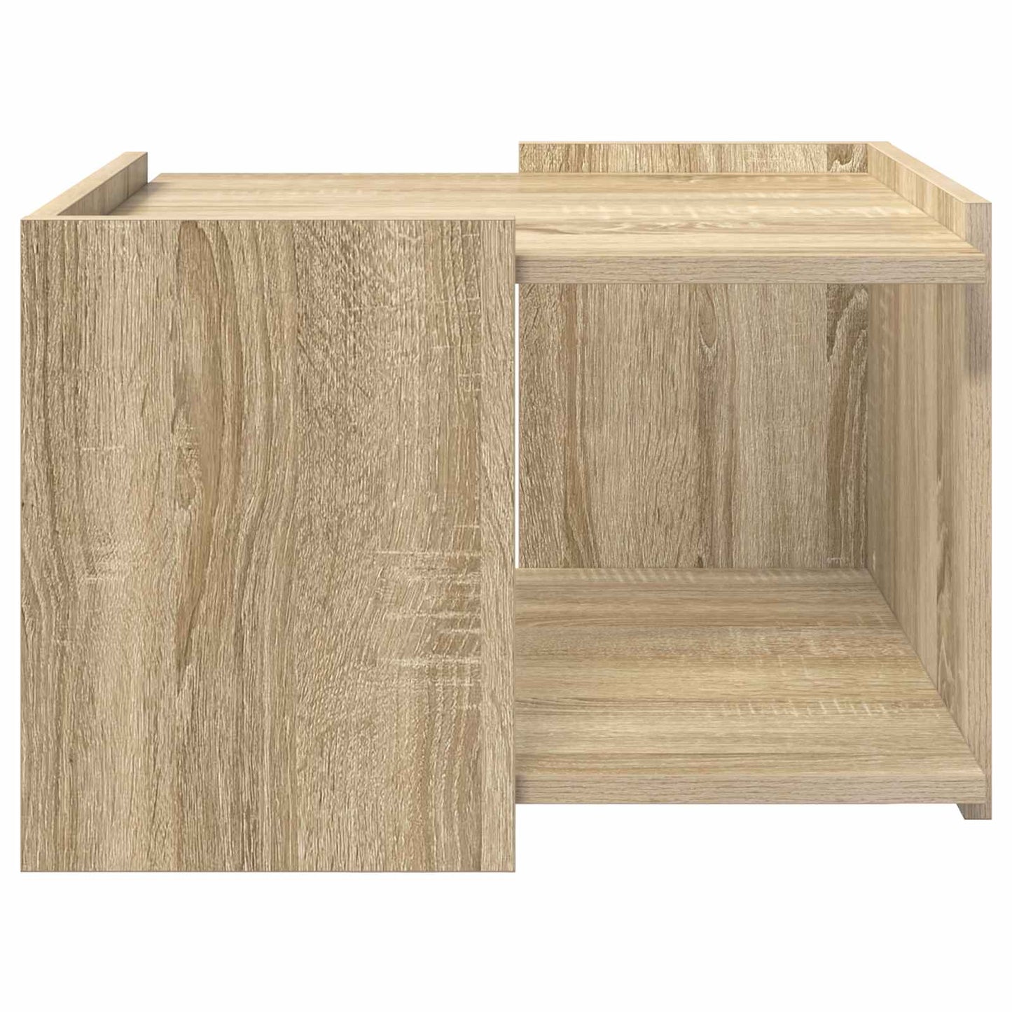vidaXL Τραπεζάκι σαλονιού Sonoma Δρυς 50,5 x 50 x 33 εκ.