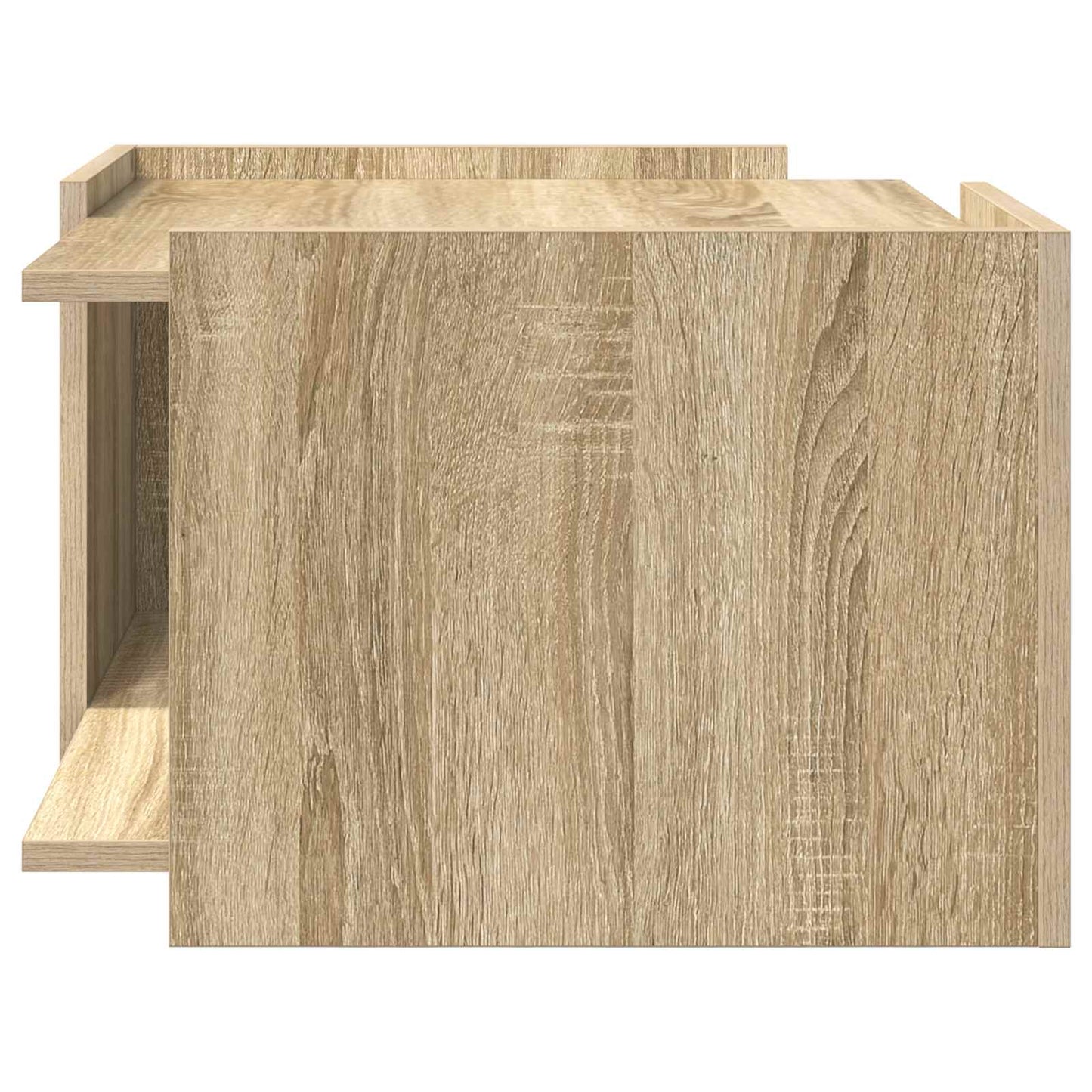 vidaXL Τραπεζάκι σαλονιού Sonoma Δρυς 50,5 x 50 x 33 εκ.