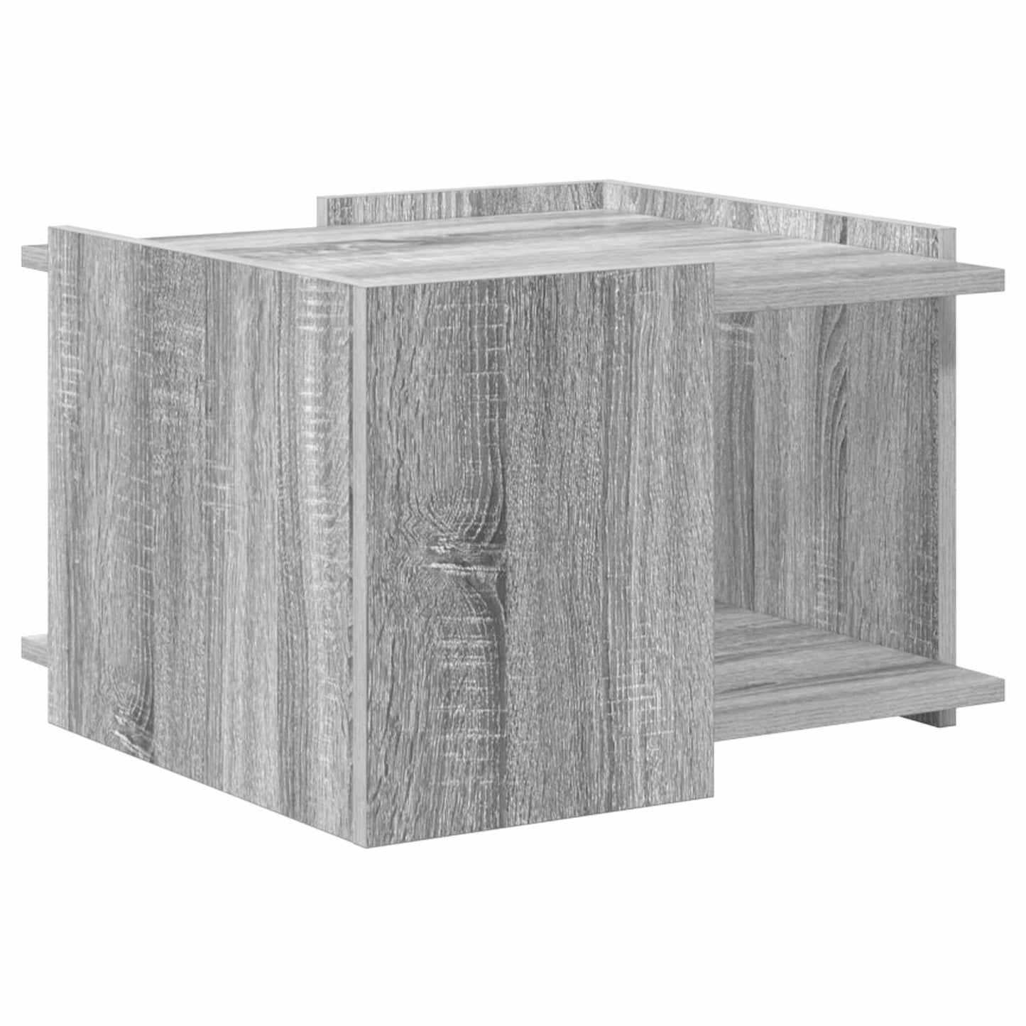 vidaXL Τραπεζάκι σαλονιού Γκρι Sonoma 50,5 x 50 x 33 εκ.