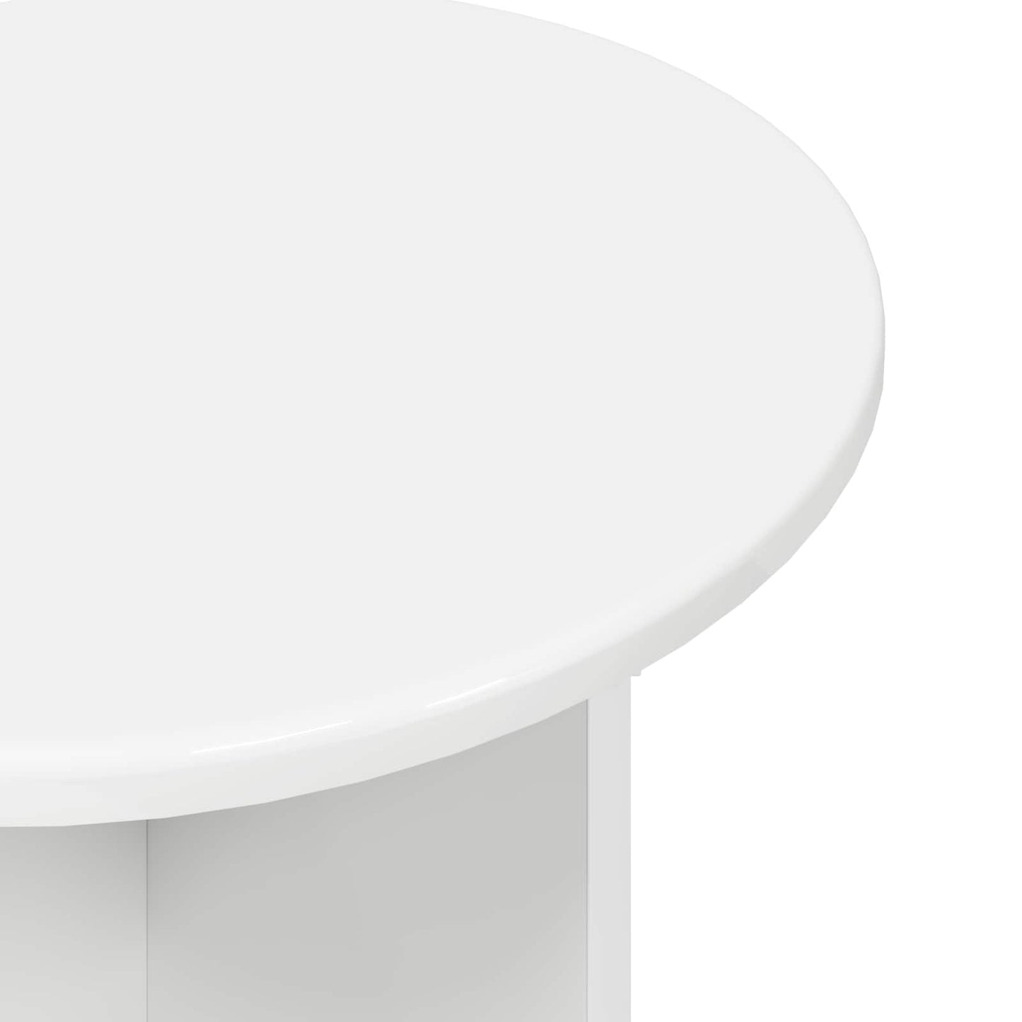 vidaXL Σετ βοηθητικά τραπεζάκια 2 pcs Μηχανικά επεξεργασμένο ξύλο