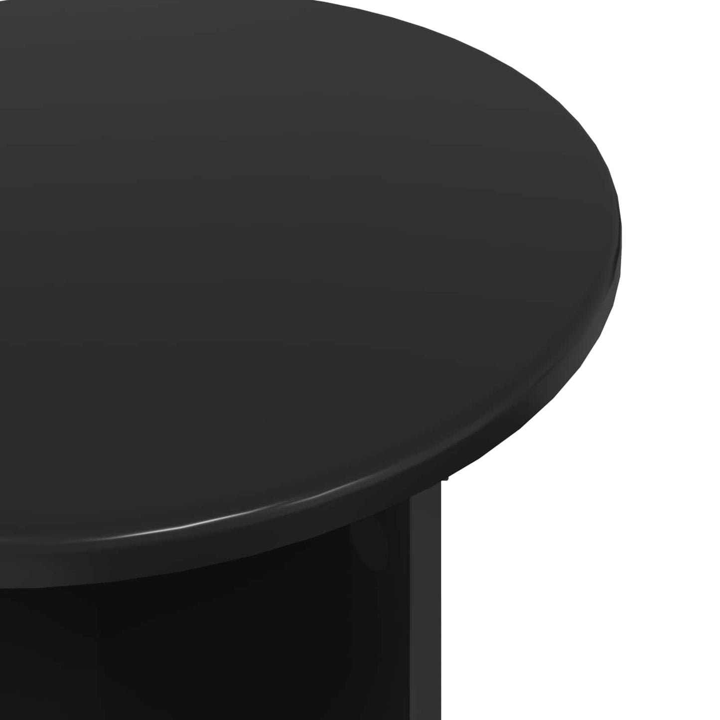 vidaXL Σετ βοηθητικά τραπεζάκια 2 pcs Μαύρη Δρυς Επεξεργασμένο Ξύλο