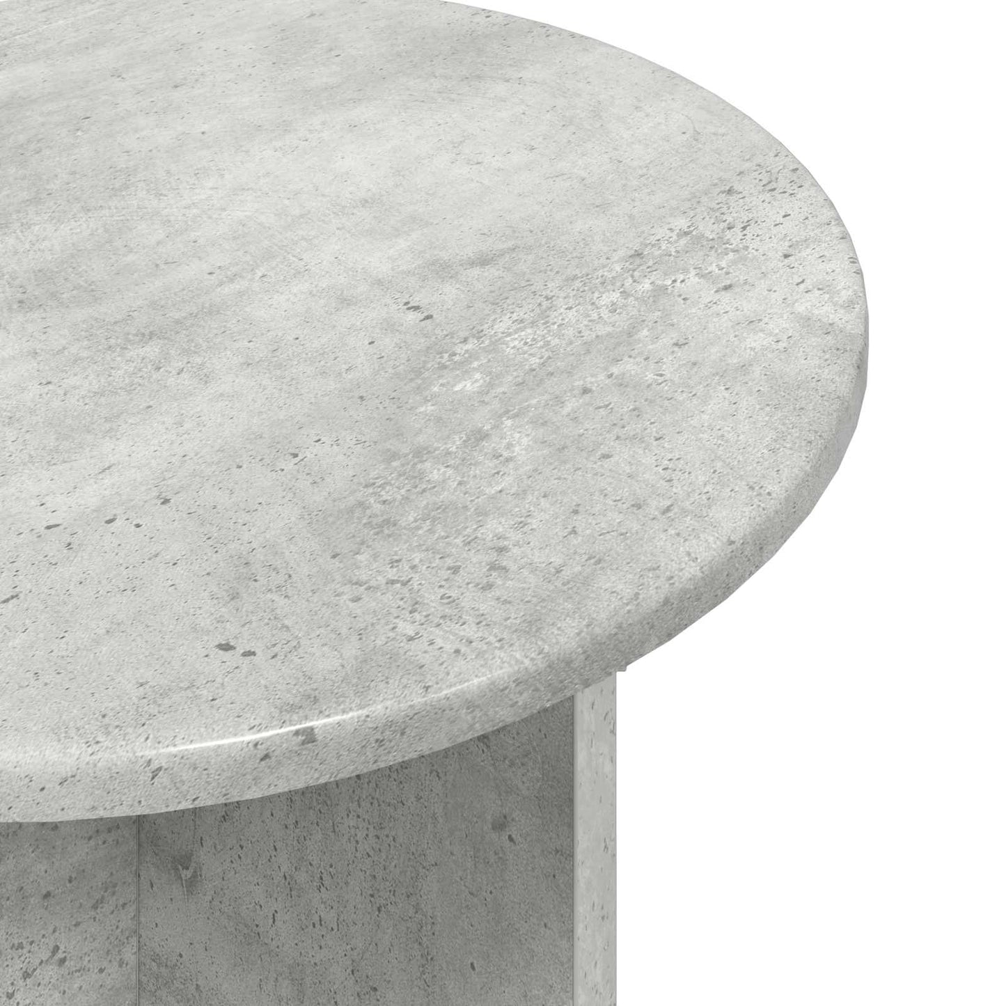 vidaXL Σετ βοηθητικά τραπεζάκια με αποθήκευση 2 pcs Γκρι Σκυροδέματος