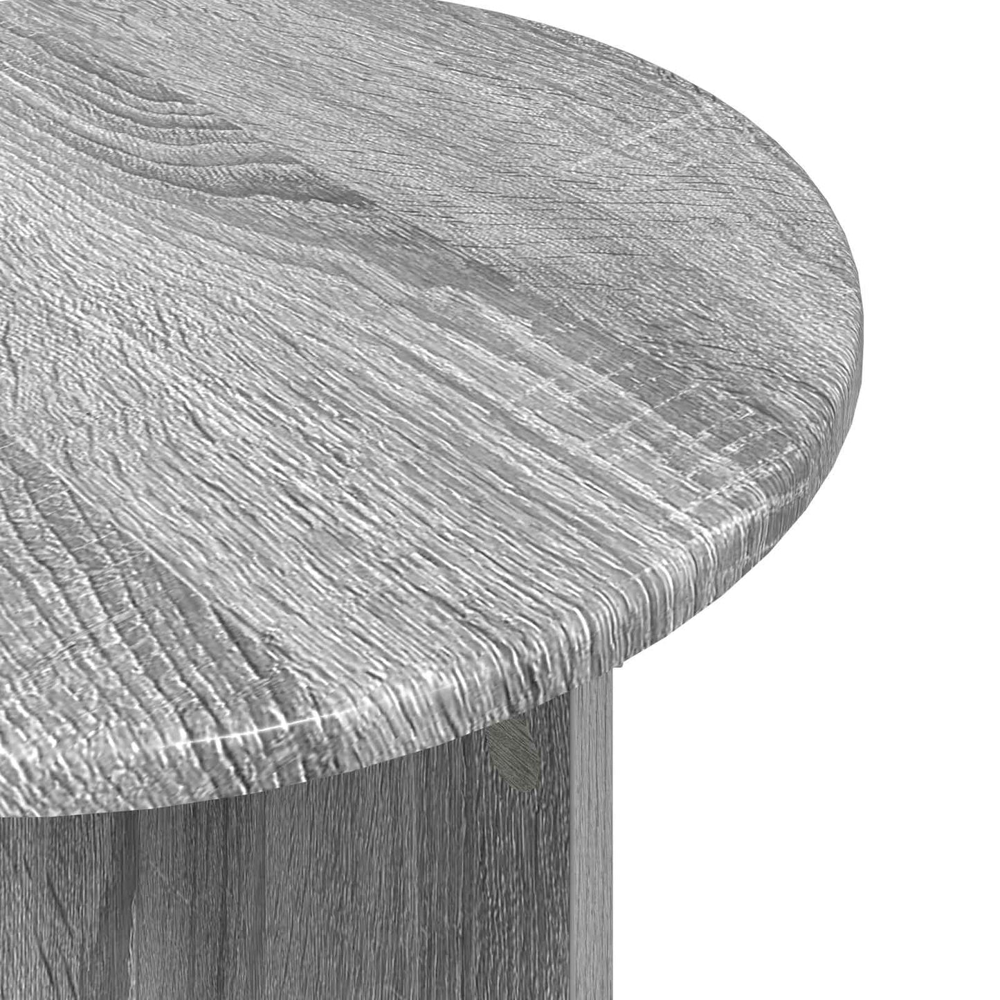 vidaXL Σετ βοηθητικά τραπεζάκια 2 pcs Γκρι Sonoma Επεξεργασμένο Ξύλο