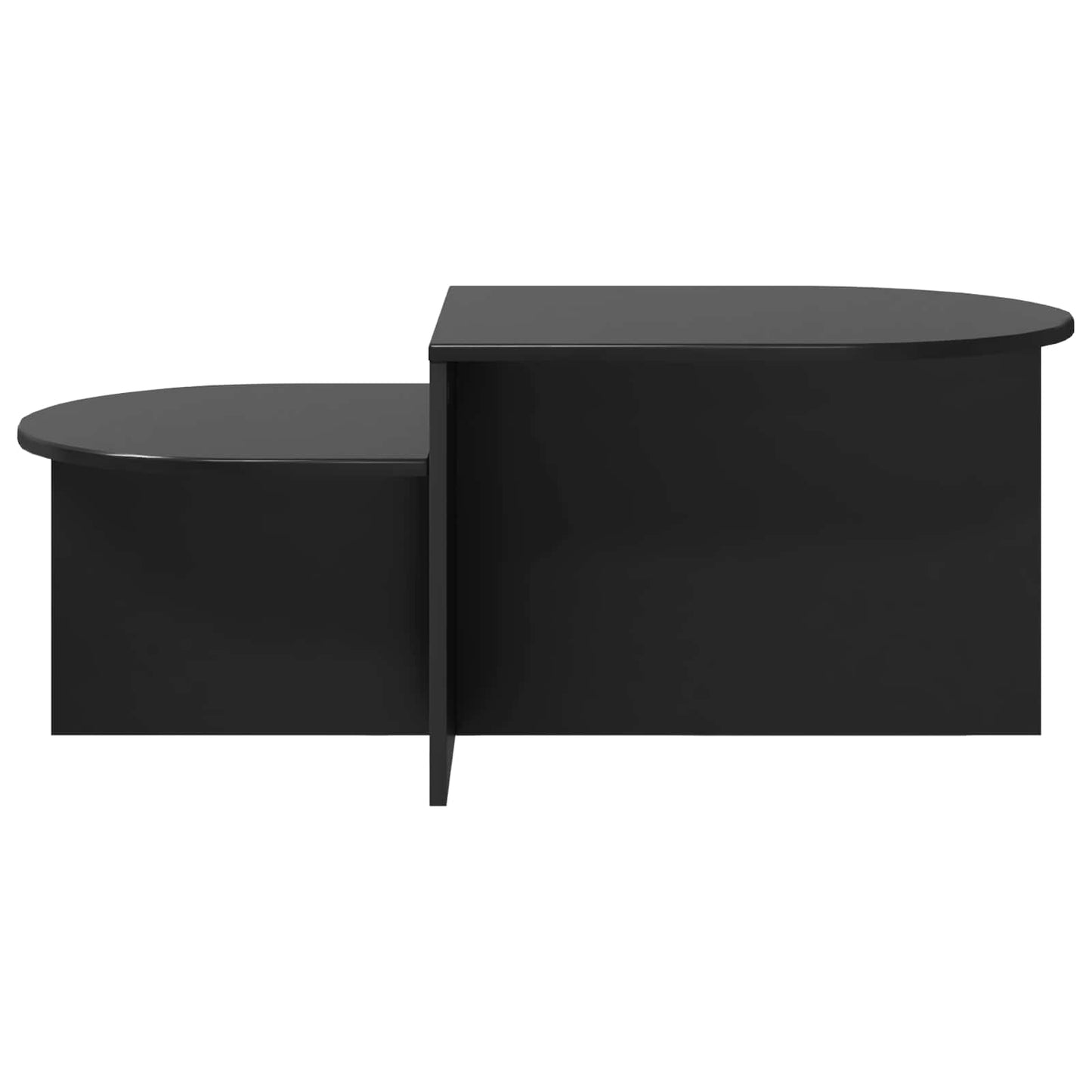 vidaXL Τραπεζάκι σαλονιού Μαύρη Δρυς 100 x 50 x 40 cm