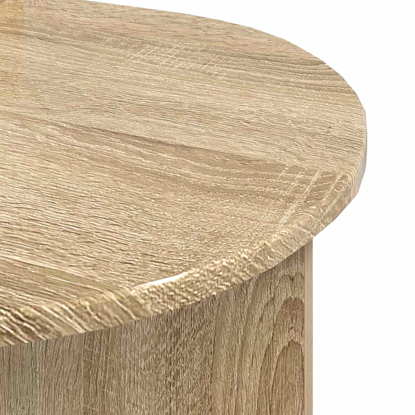 vidaXL Τραπεζάκι σαλονιού Sonoma Δρυς 100 x 50 x 40 cm