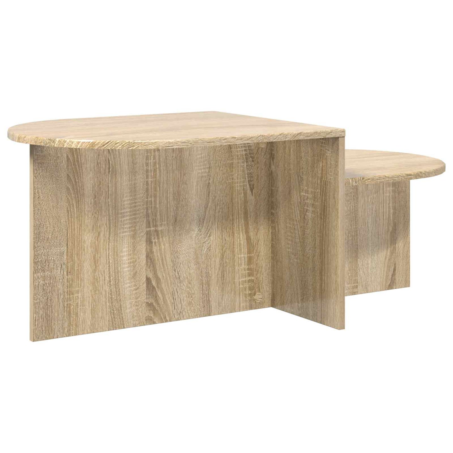 vidaXL Τραπεζάκι σαλονιού Sonoma Δρυς 100 x 50 x 40 cm
