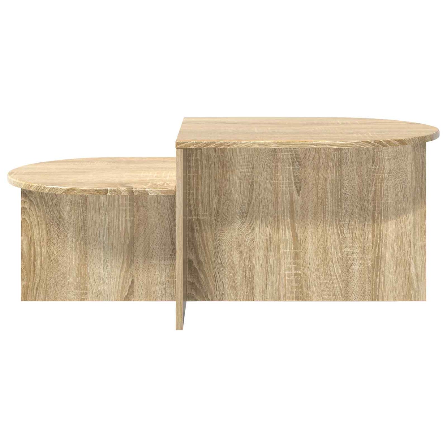 vidaXL Τραπεζάκι σαλονιού Sonoma Δρυς 100 x 50 x 40 cm