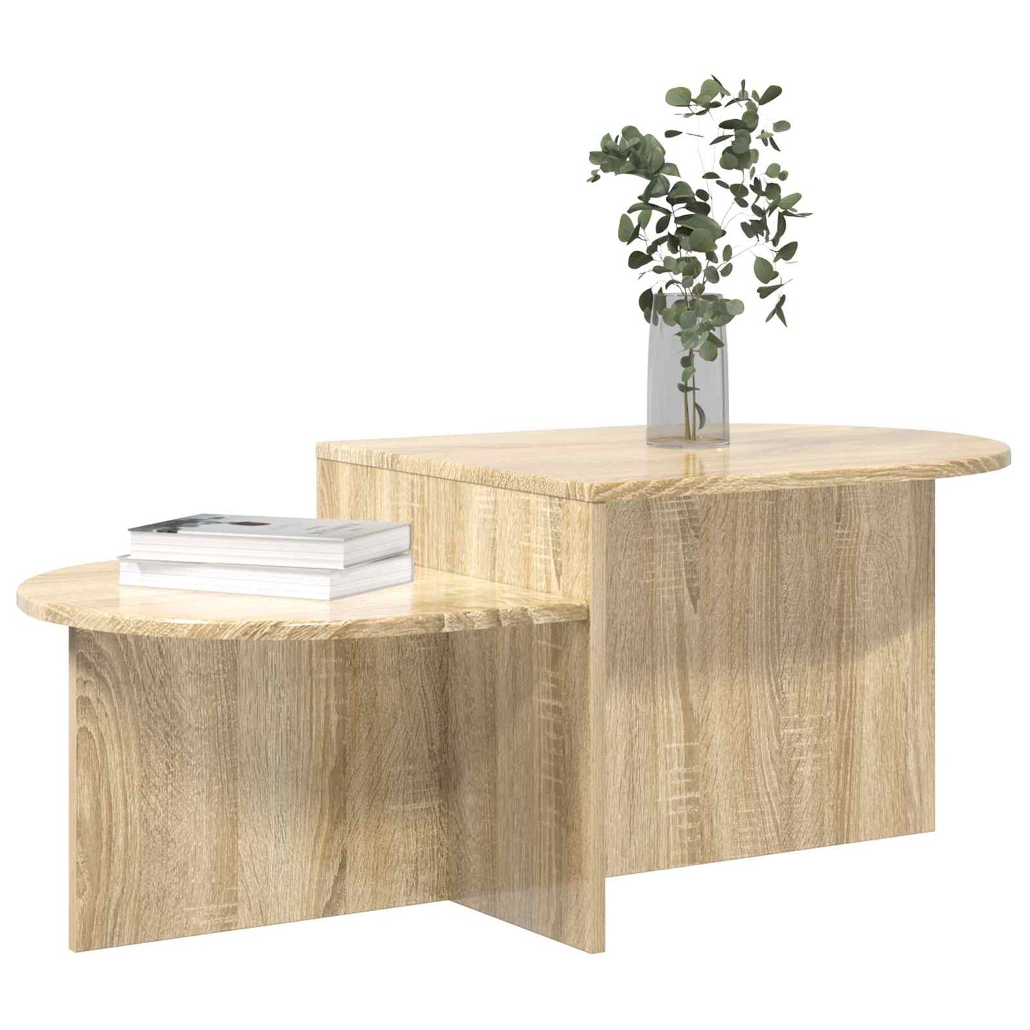 vidaXL Τραπεζάκι σαλονιού Sonoma Δρυς 100 x 50 x 40 cm