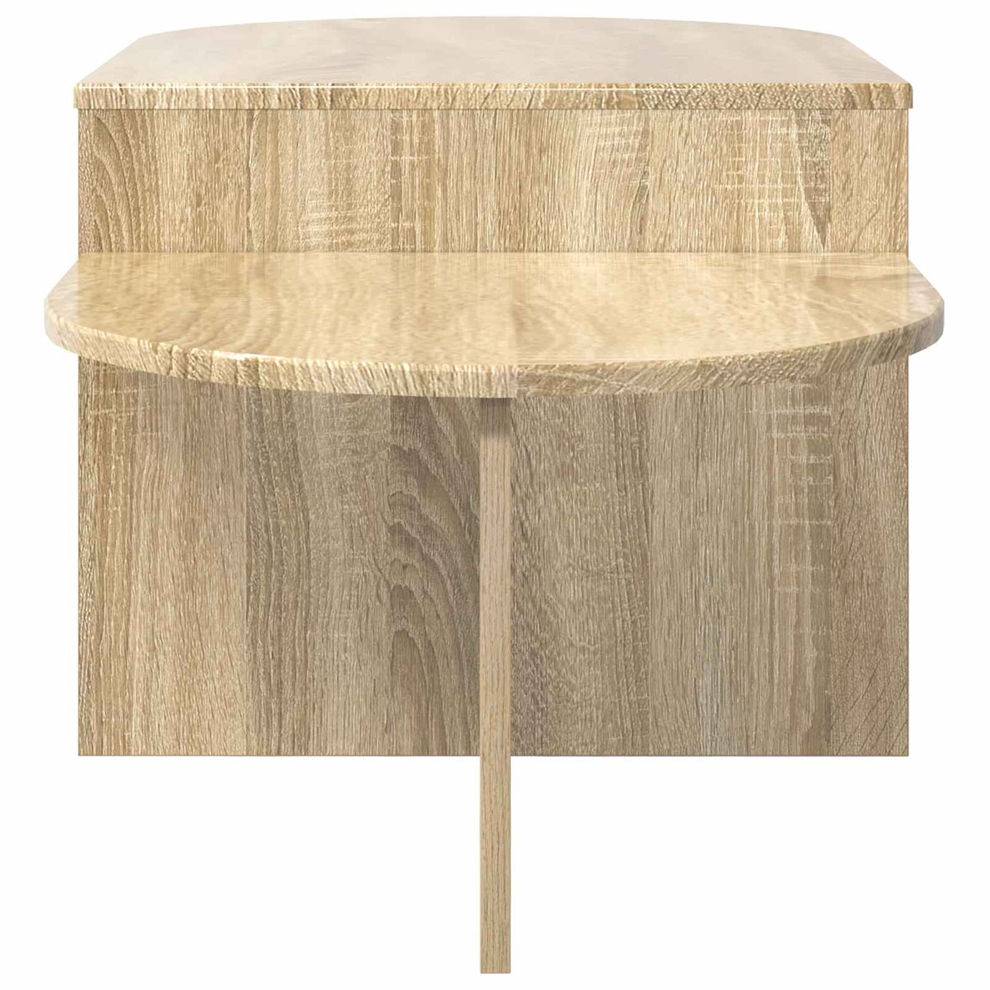 vidaXL Τραπεζάκι σαλονιού Sonoma Δρυς 100 x 50 x 40 cm
