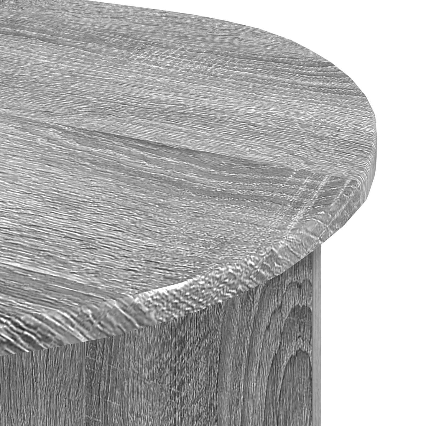 vidaXL Τραπεζάκι σαλονιού Γκρι Sonoma 100 x 50 x 40 cm