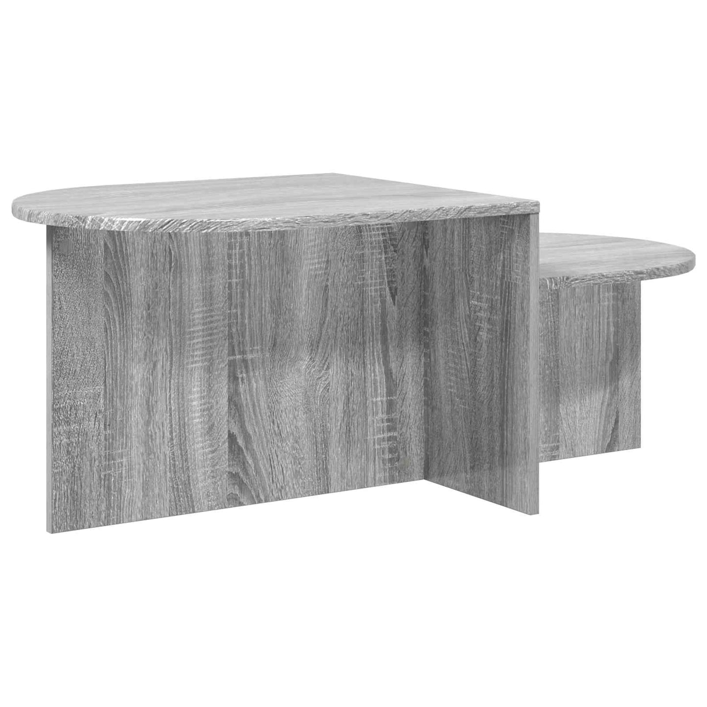 vidaXL Τραπεζάκι σαλονιού Γκρι Sonoma 100 x 50 x 40 cm