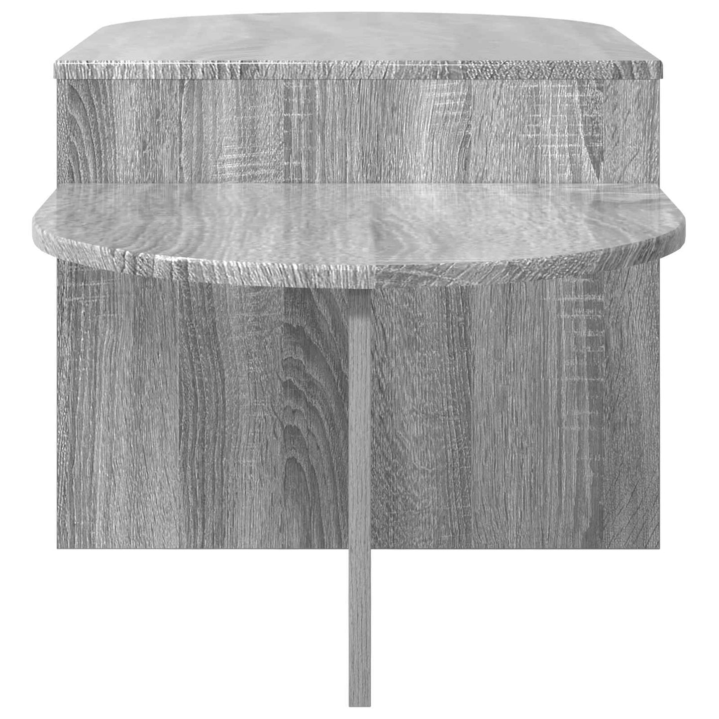 vidaXL Τραπεζάκι σαλονιού Γκρι Sonoma 100 x 50 x 40 cm