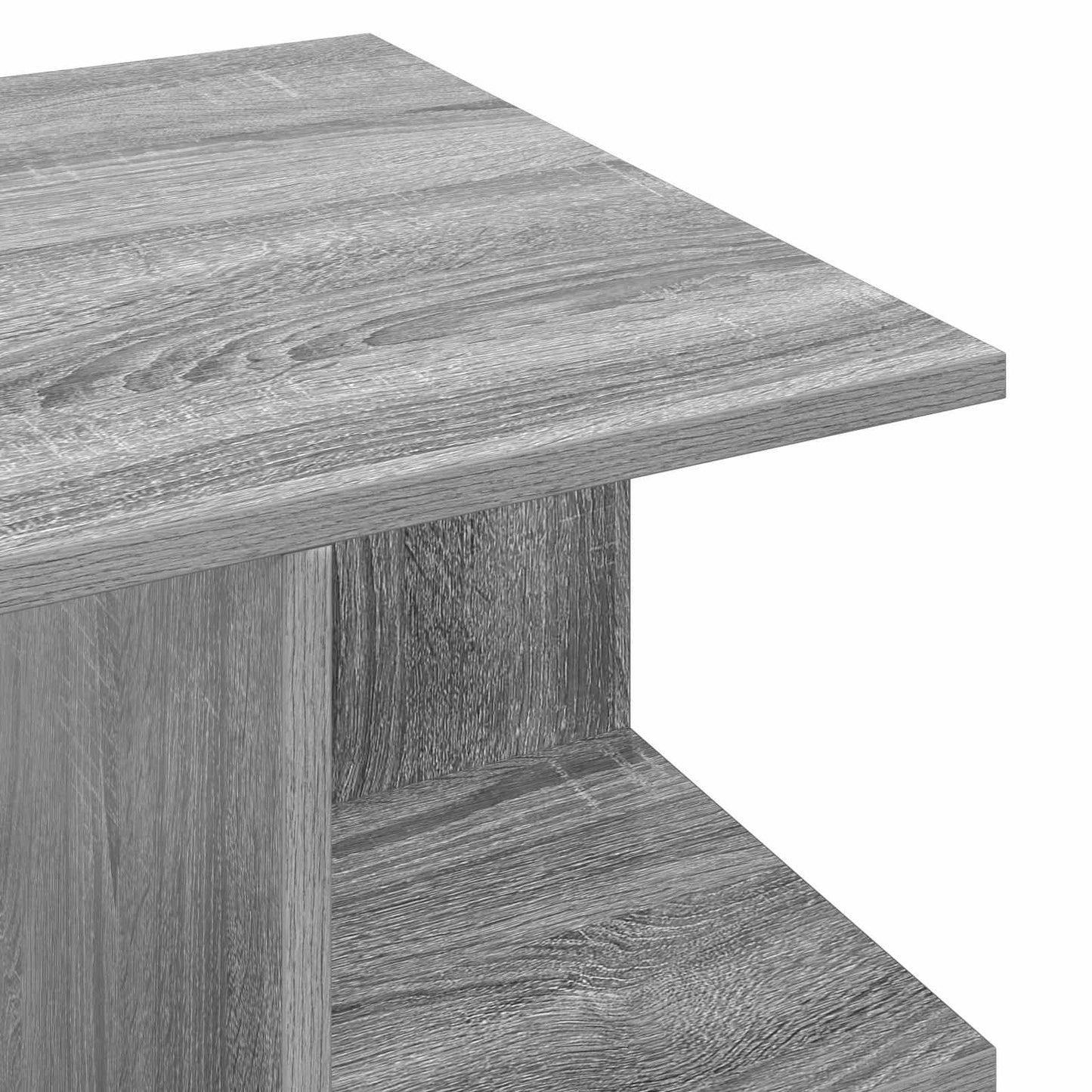 vidaXL Τραπεζάκι σαλονιού Γκρι Sonoma 87 x 50 x 45 εκ