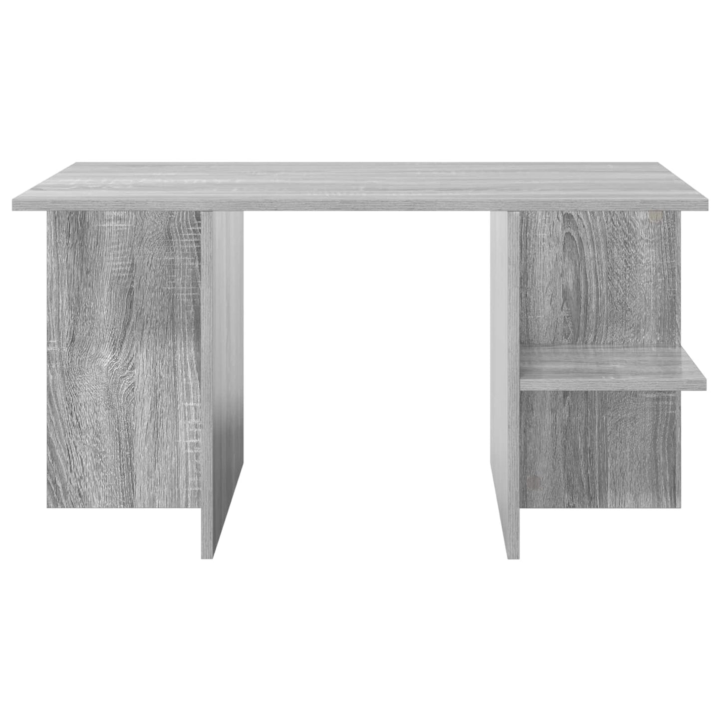 vidaXL Τραπεζάκι σαλονιού Γκρι Sonoma 87 x 50 x 45 εκ