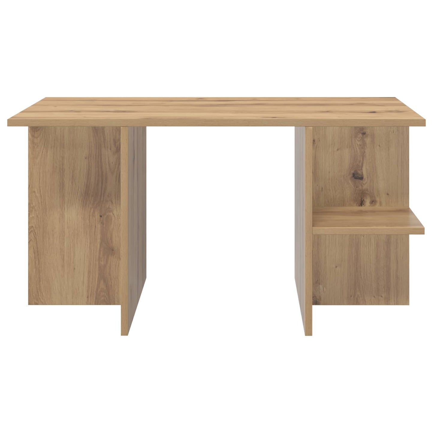 vidaXL Τραπεζάκι σαλονιού Artisan Δρυς 87 x 50 x 45 εκ