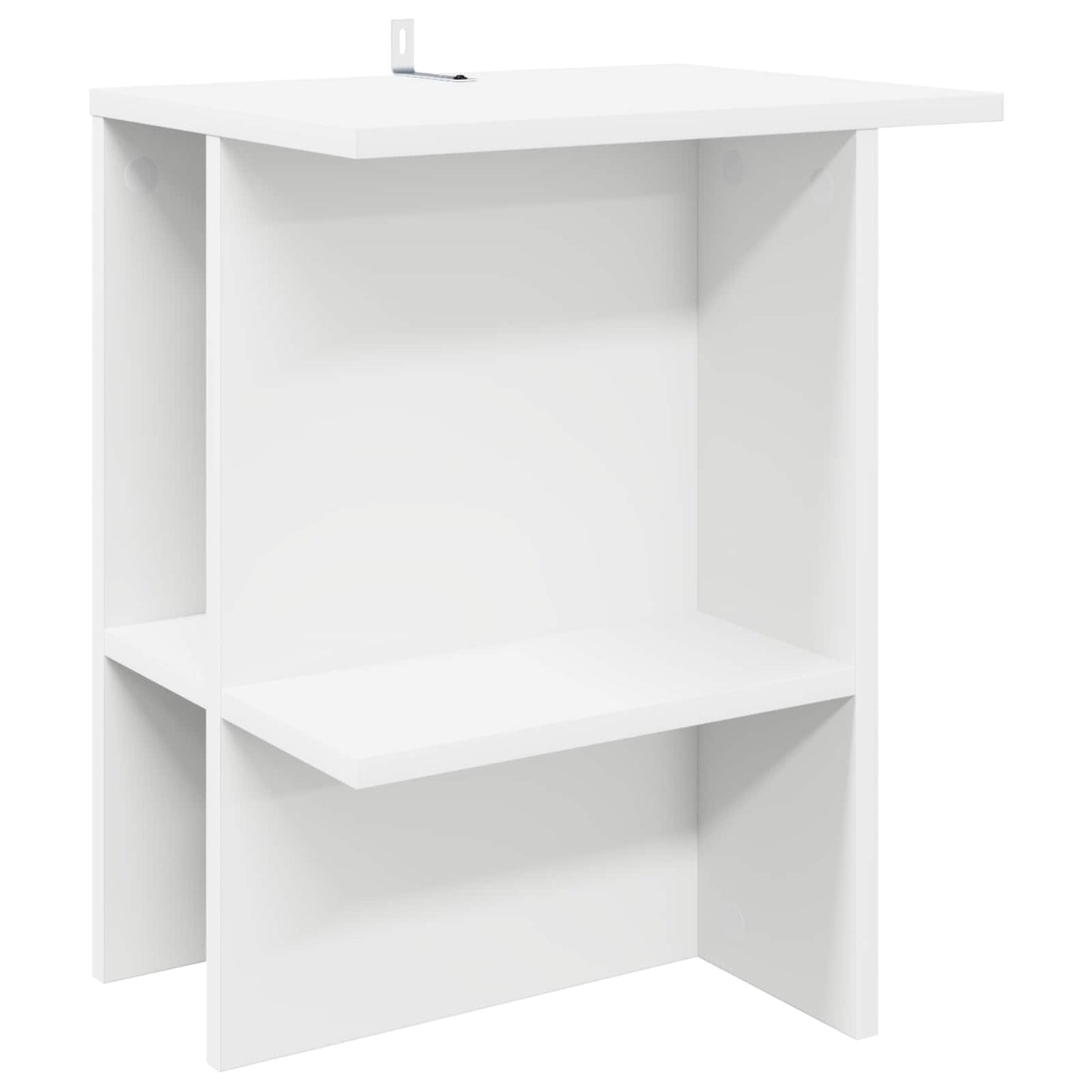 vidaXL Τραπεζάκι σαλονιού 2 pcs Λευκό 40 x 30 x 49 εκ.