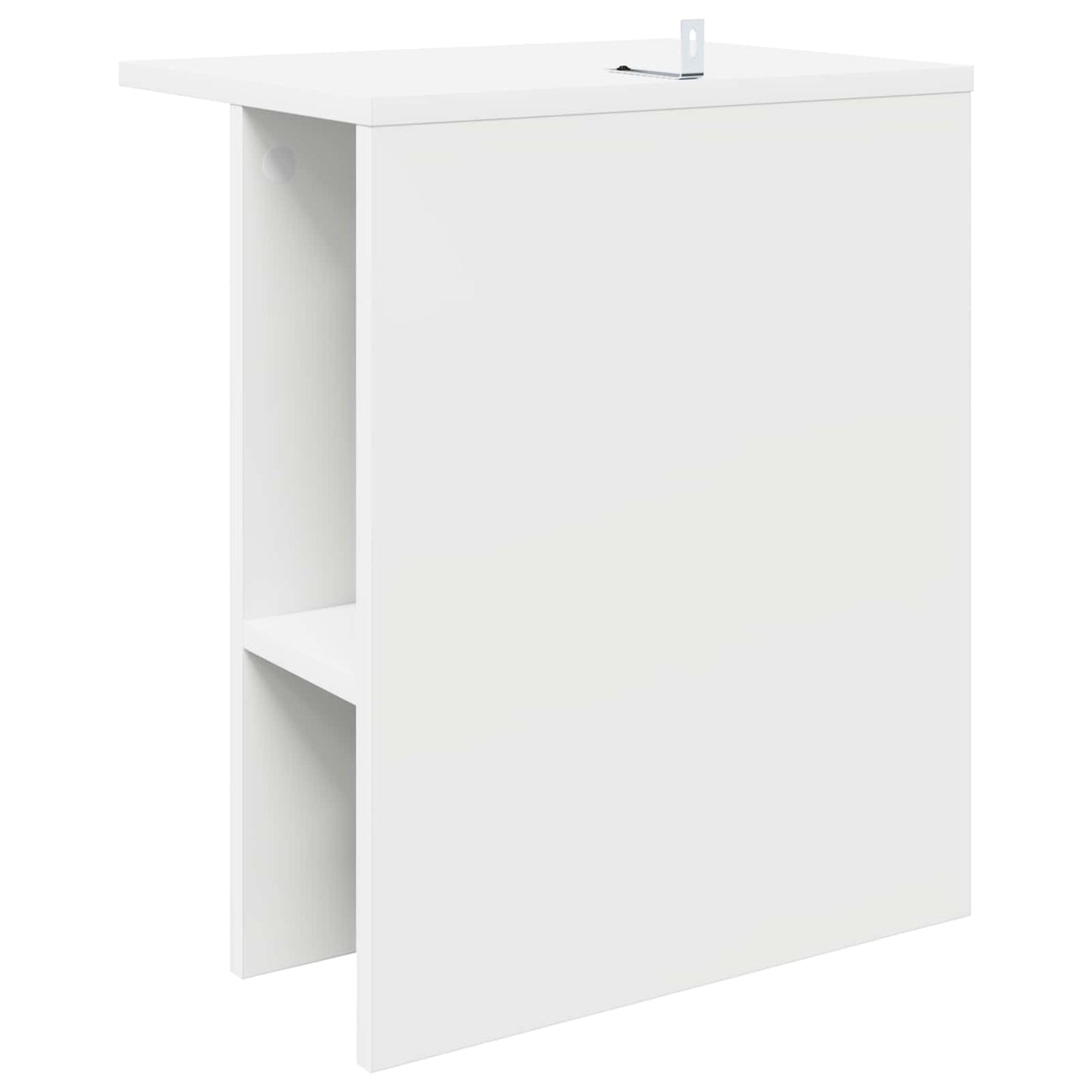 vidaXL Τραπεζάκι σαλονιού 2 pcs Λευκό 40 x 30 x 49 εκ.