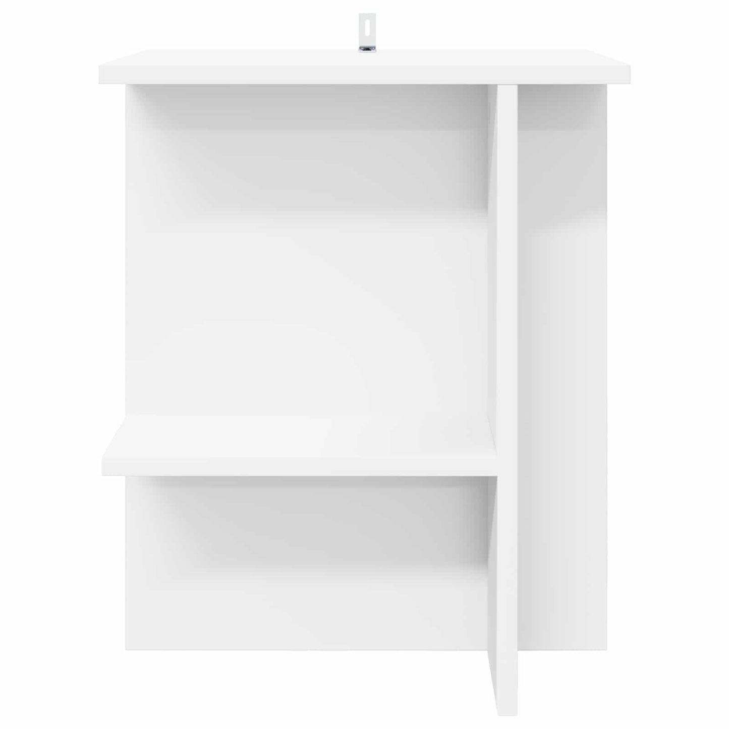 vidaXL Τραπεζάκι σαλονιού 2 pcs Λευκό 40 x 30 x 49 εκ.