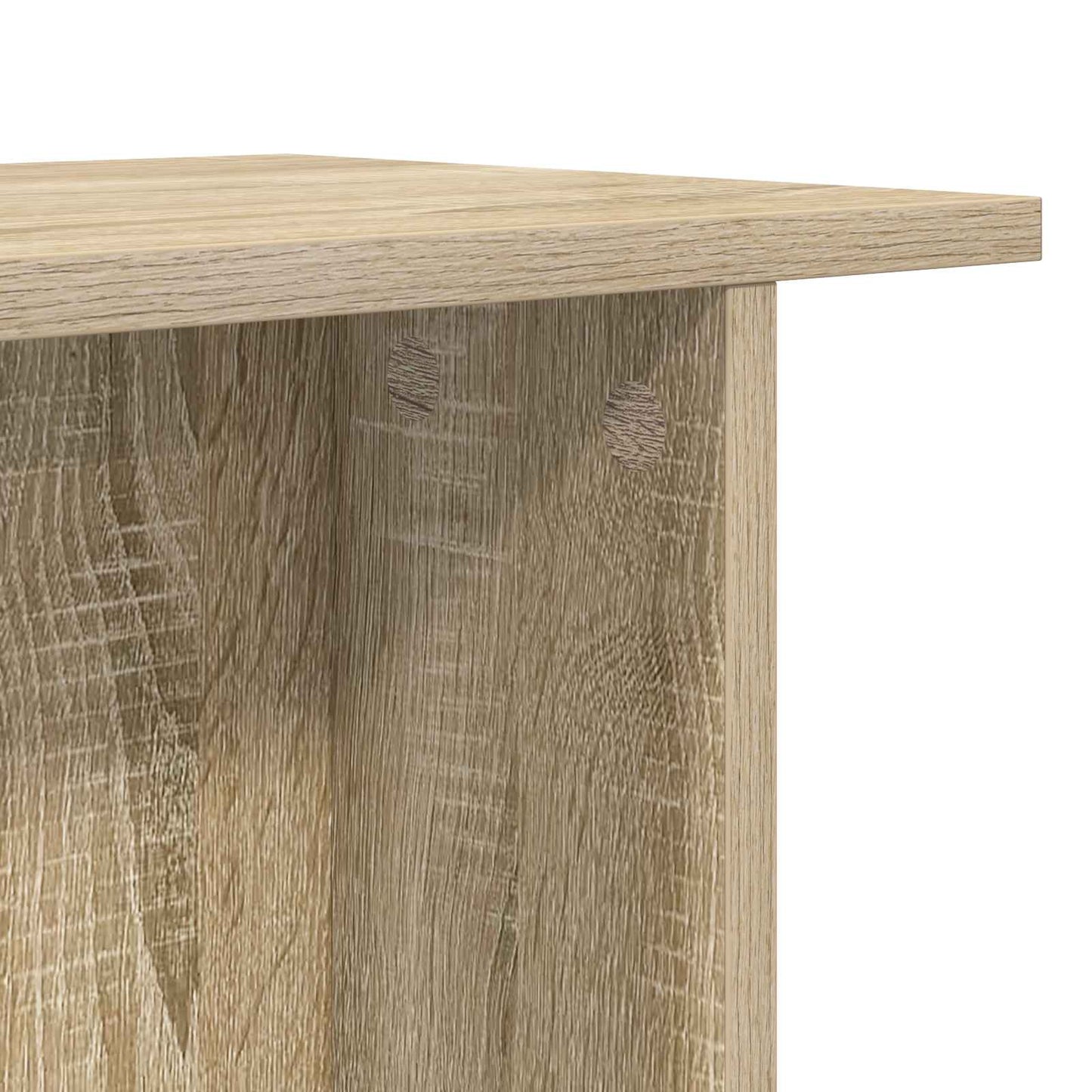 vidaXL Τραπεζάκι σαλονιού 2 pcs Sonoma Δρυς 40 x 30 x 49 εκ.