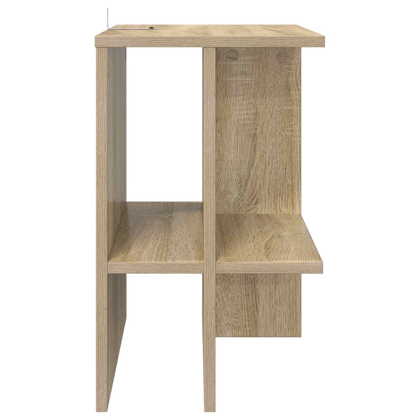 vidaXL Τραπεζάκι σαλονιού 2 pcs Sonoma Δρυς 40 x 30 x 49 εκ.