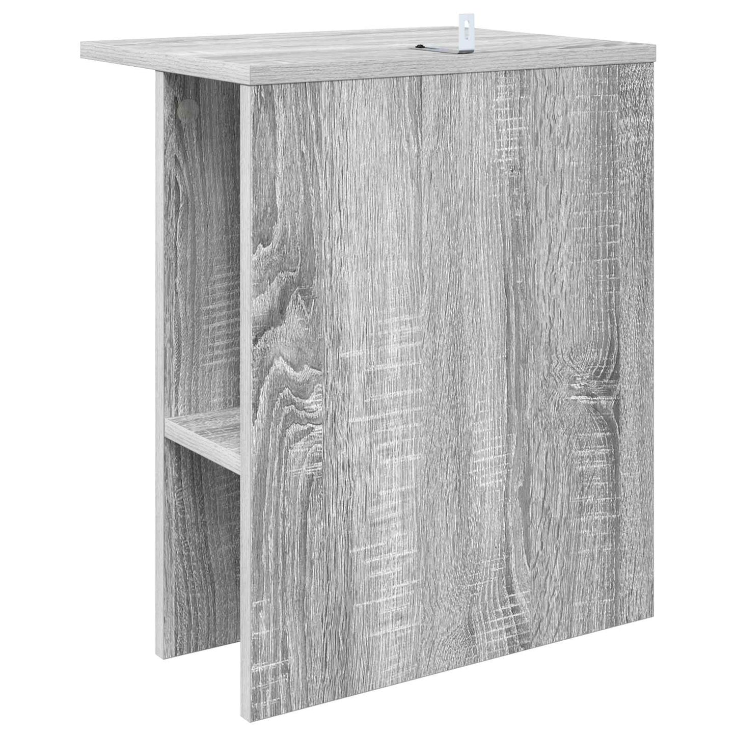 vidaXL Τραπεζάκι σαλονιού 2 τμχ. Γκρι Sonoma 40 x 30 x 49 εκ.