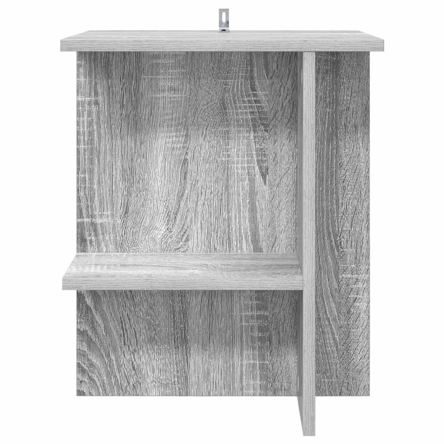 vidaXL Τραπεζάκι σαλονιού 2 τμχ. Γκρι Sonoma 40 x 30 x 49 εκ.