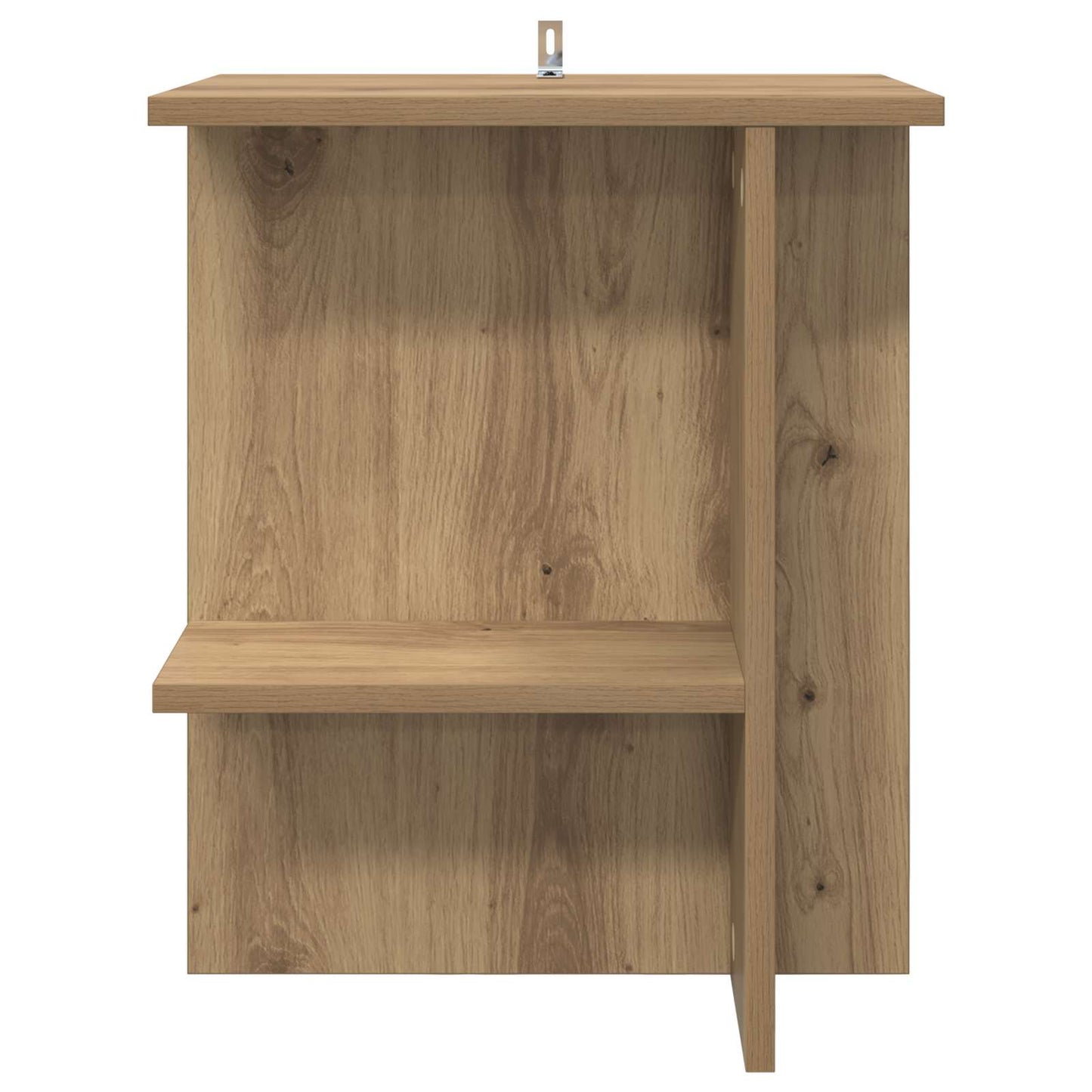 vidaXL Τραπεζάκι σαλονιού Artisan Δρυς 40 x 30 x 49 εκ.
