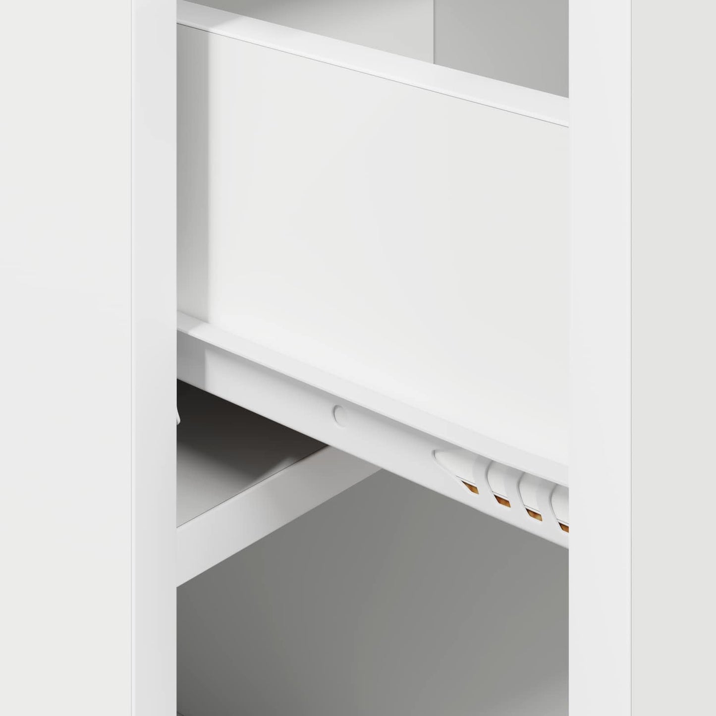 vidaXL Ντουλάπι κρεβατιού 2 τμχ. Λευκό 29 x 31,5 x 49 εκ
