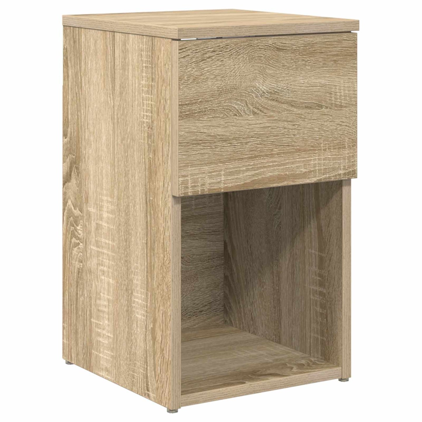 vidaXL Ντουλάπι κρεβατιού Sonoma Δρυς 29 x 31,5 x 49 εκ