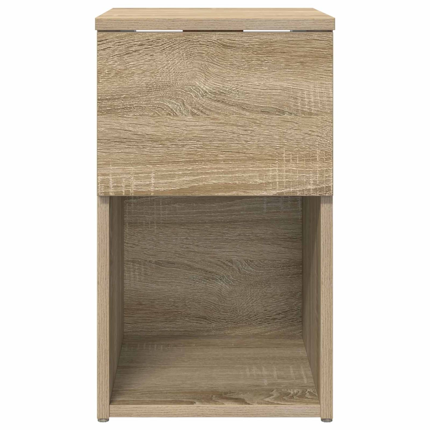 vidaXL Ντουλάπι κρεβατιού Sonoma Δρυς 29 x 31,5 x 49 εκ