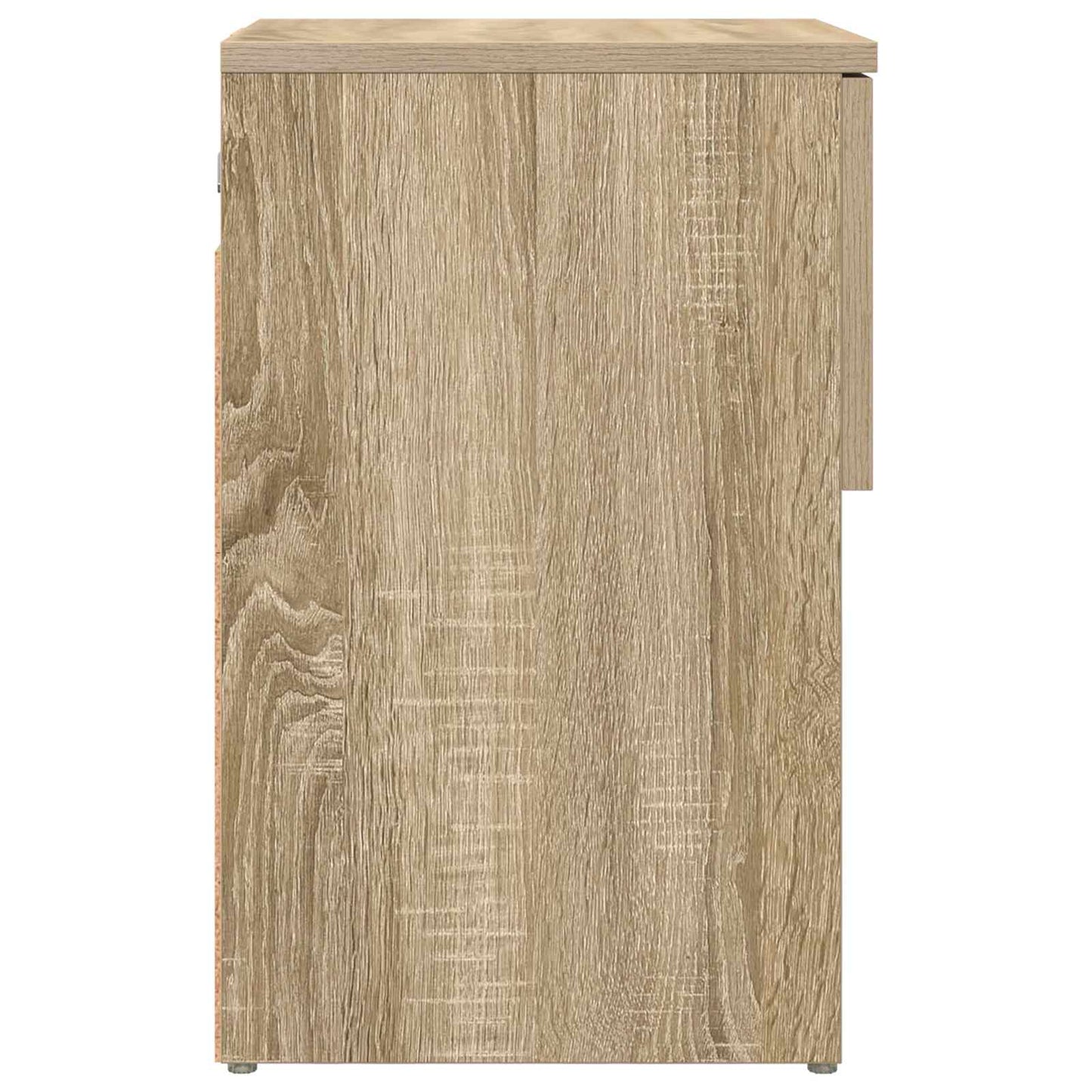 vidaXL Ντουλάπι κρεβατιού Sonoma Δρυς 29 x 31,5 x 49 εκ