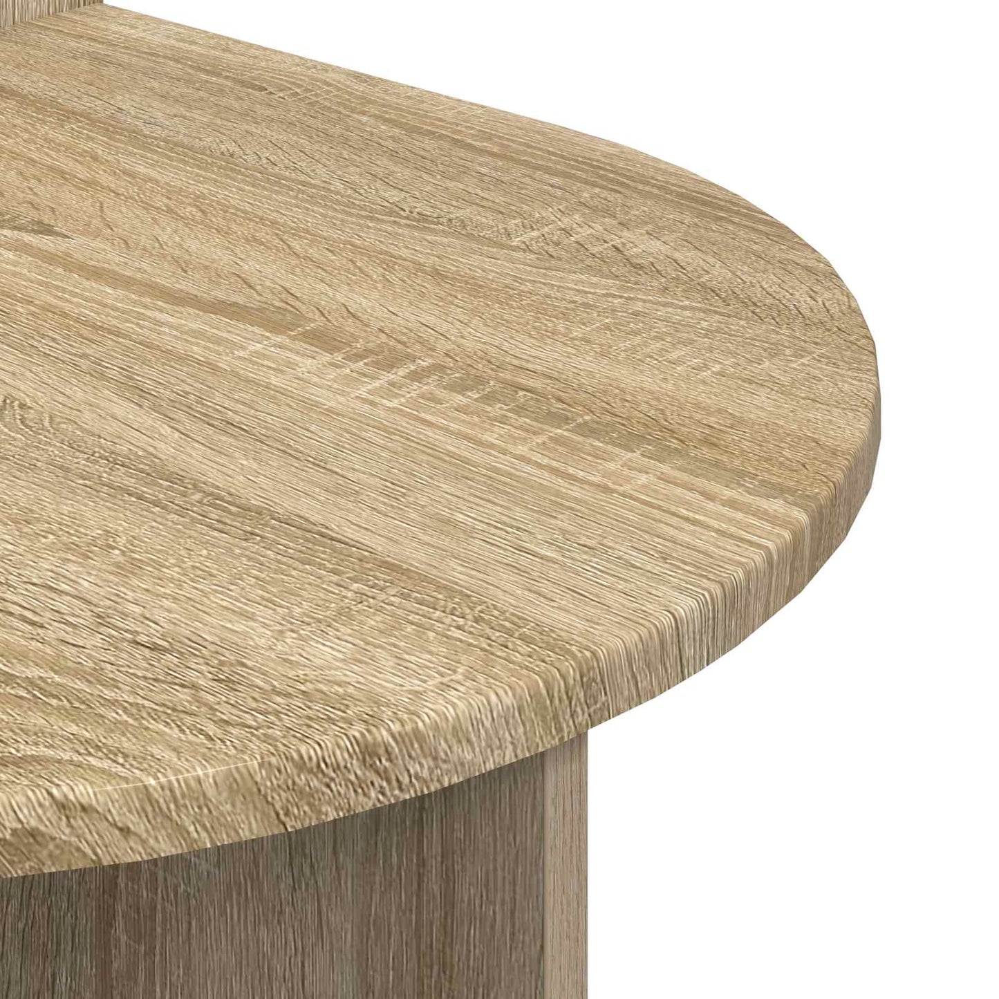 vidaXL Κομοδίνο 2 τμχ. Sonoma Δρυς 48 x 49 x 65 εκ.