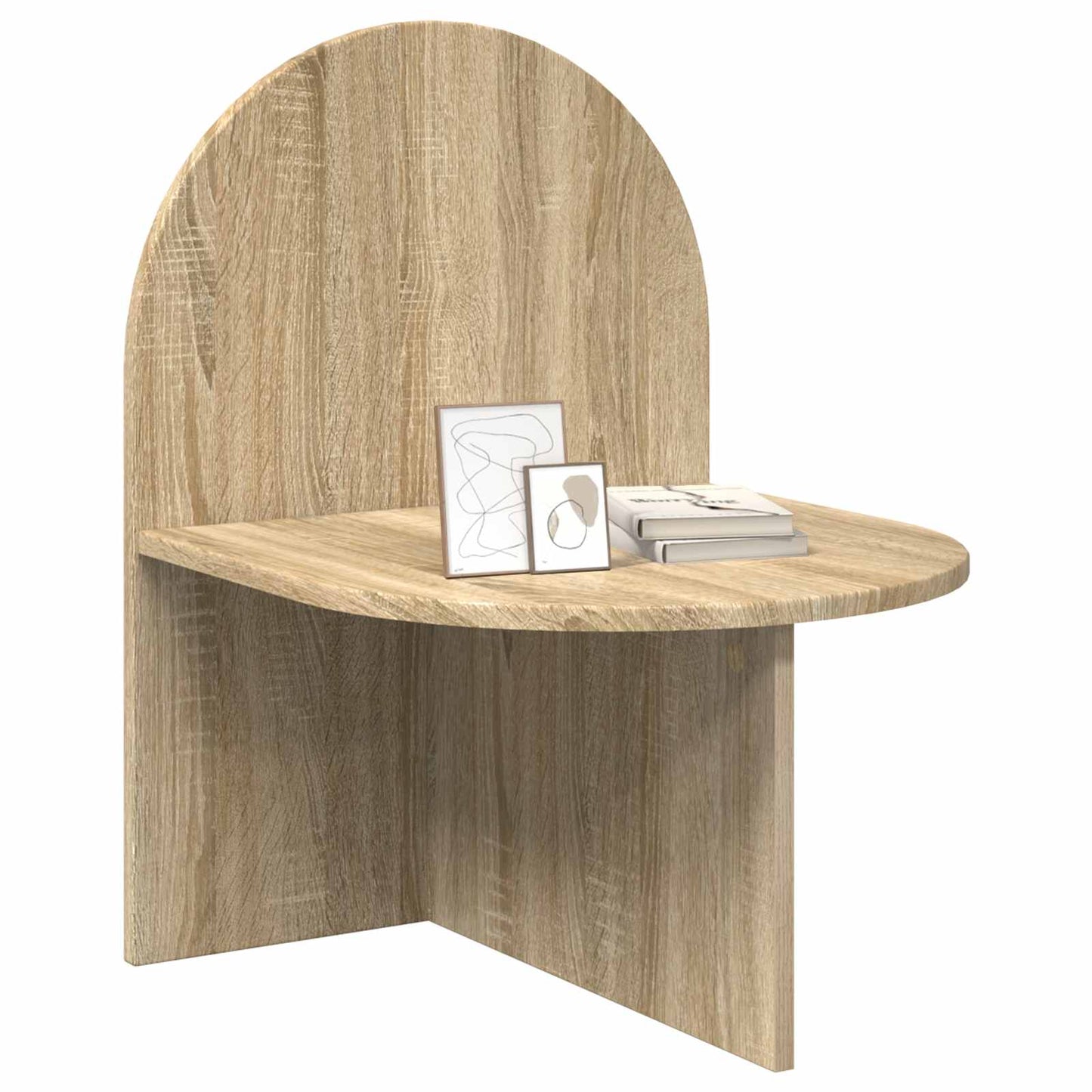 vidaXL Κομοδίνο 2 τμχ. Sonoma Δρυς 48 x 49 x 65 εκ.