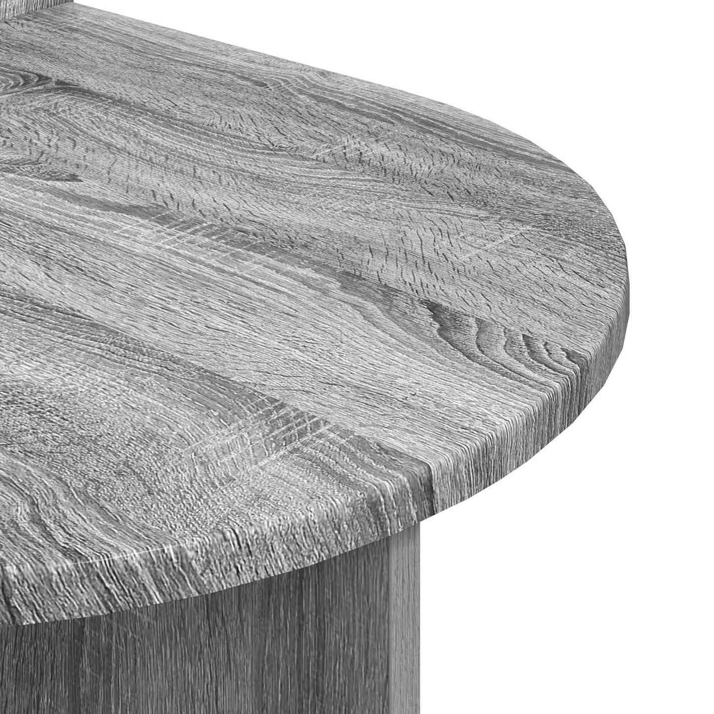 vidaXL Κομοδίνο 2 τμχ. Γκρι Sonoma 48 x 49 x 65 εκ.