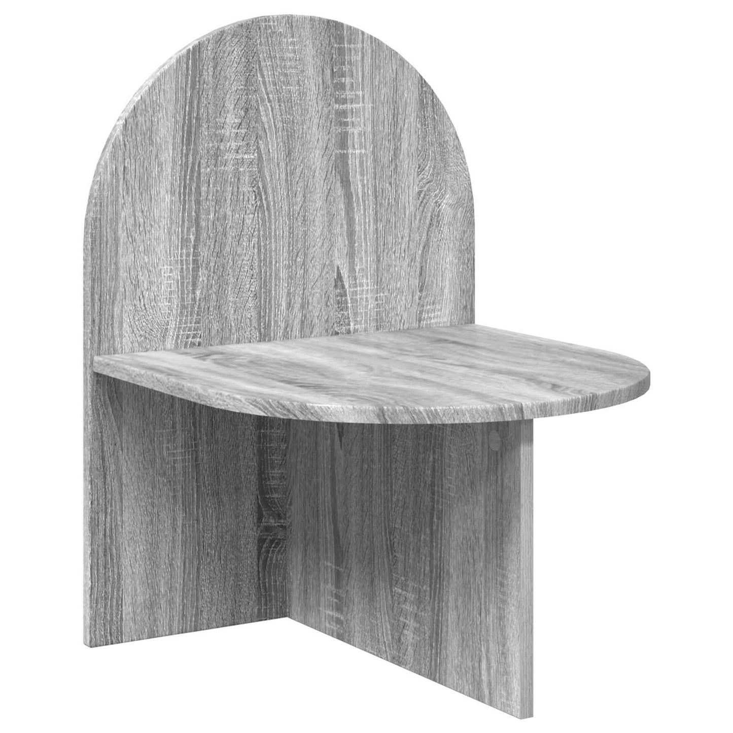 vidaXL Κομοδίνο 2 τμχ. Γκρι Sonoma 48 x 49 x 65 εκ.
