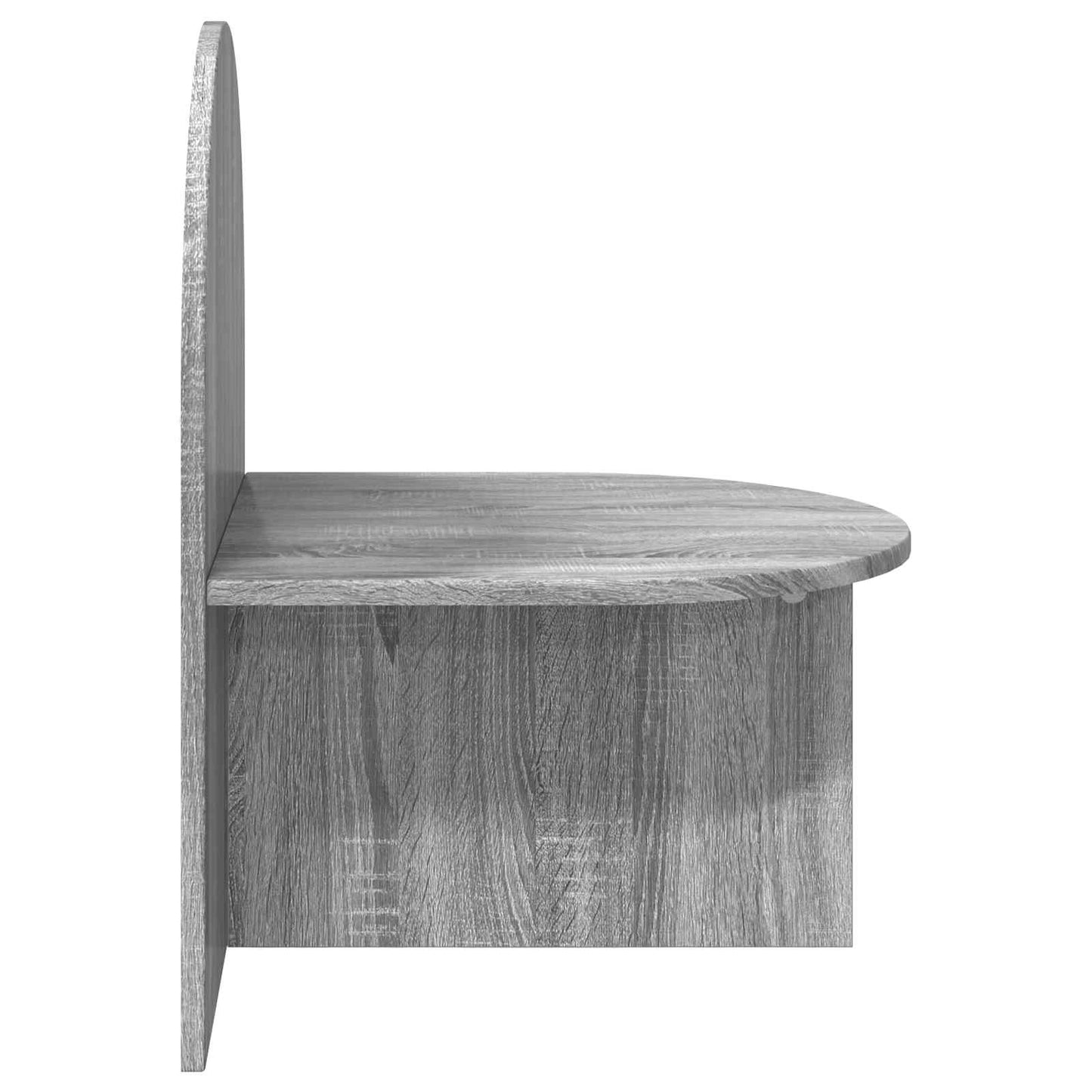 vidaXL Κομοδίνο 2 τμχ. Γκρι Sonoma 48 x 49 x 65 εκ.