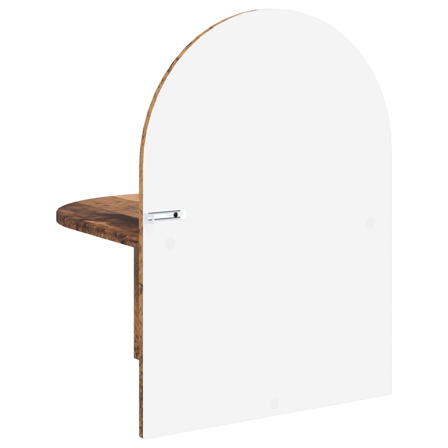 vidaXL Κομοδίνο 2 τμχ. Παλαιωμένο ξύλο 48 x 49 x 65 εκ.