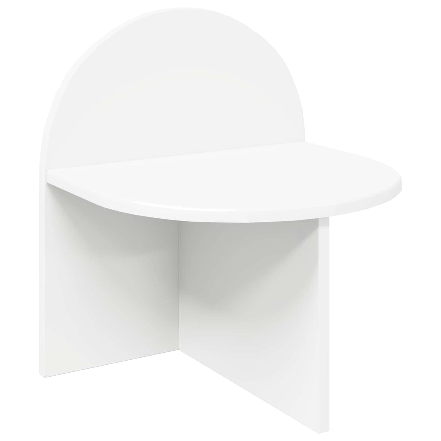 vidaXL Κομοδίνο 2 τμχ. Λευκό 40 x 35,5 x 45,5 εκ.