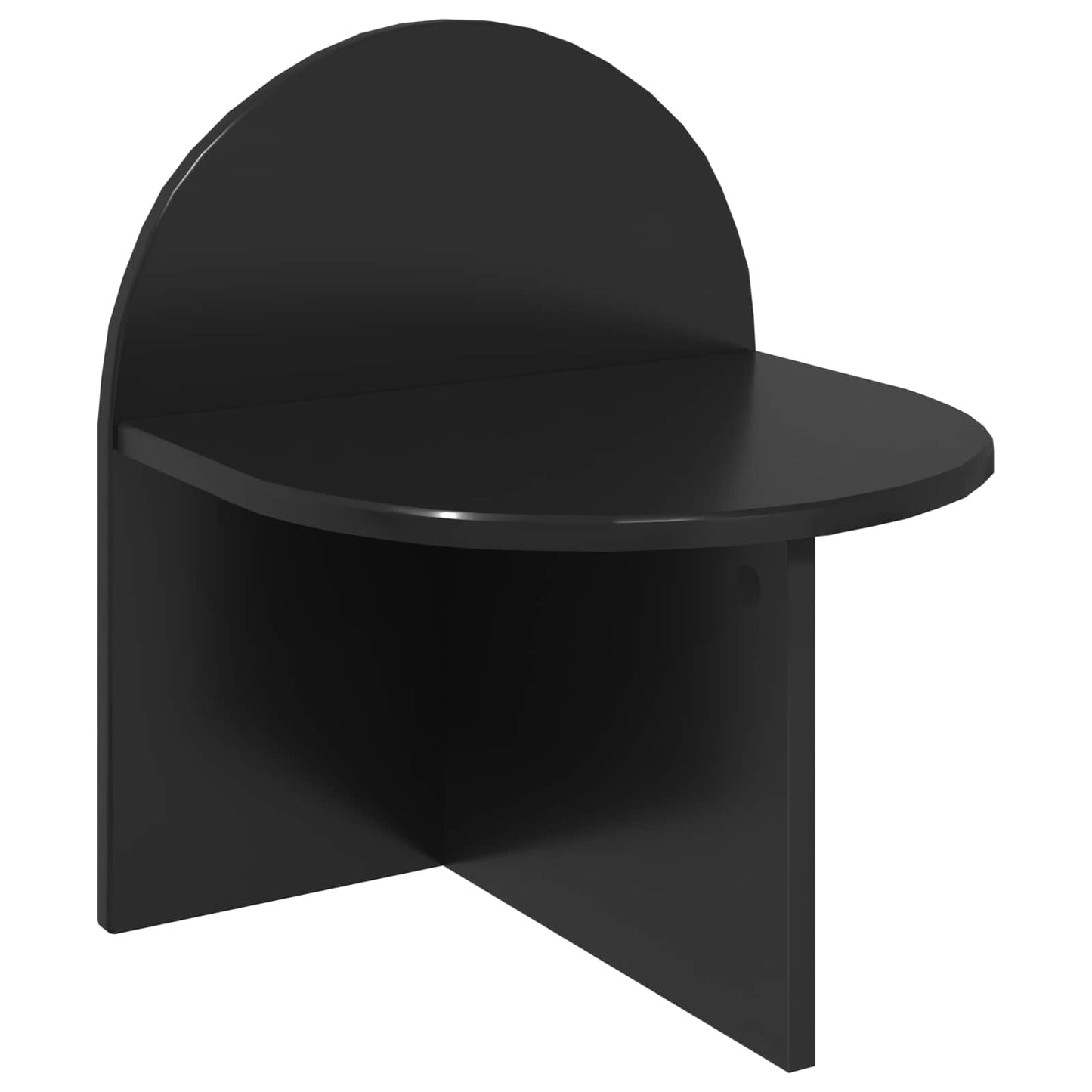 vidaXL Κομοδίνο 2 τμχ. Μαύρη Δρυς 40 x 35,5 x 45,5 εκ.