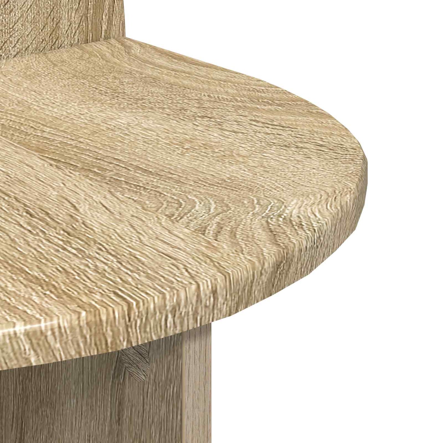 vidaXL Κομοδίνο 2 τμχ. Sonoma Δρυς 40 x 35,5 x 45,5 εκ.