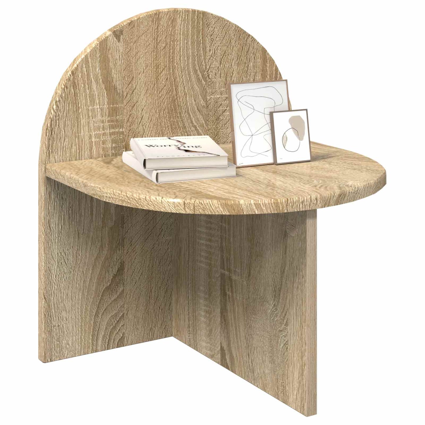 vidaXL Κομοδίνο 2 τμχ. Sonoma Δρυς 40 x 35,5 x 45,5 εκ.