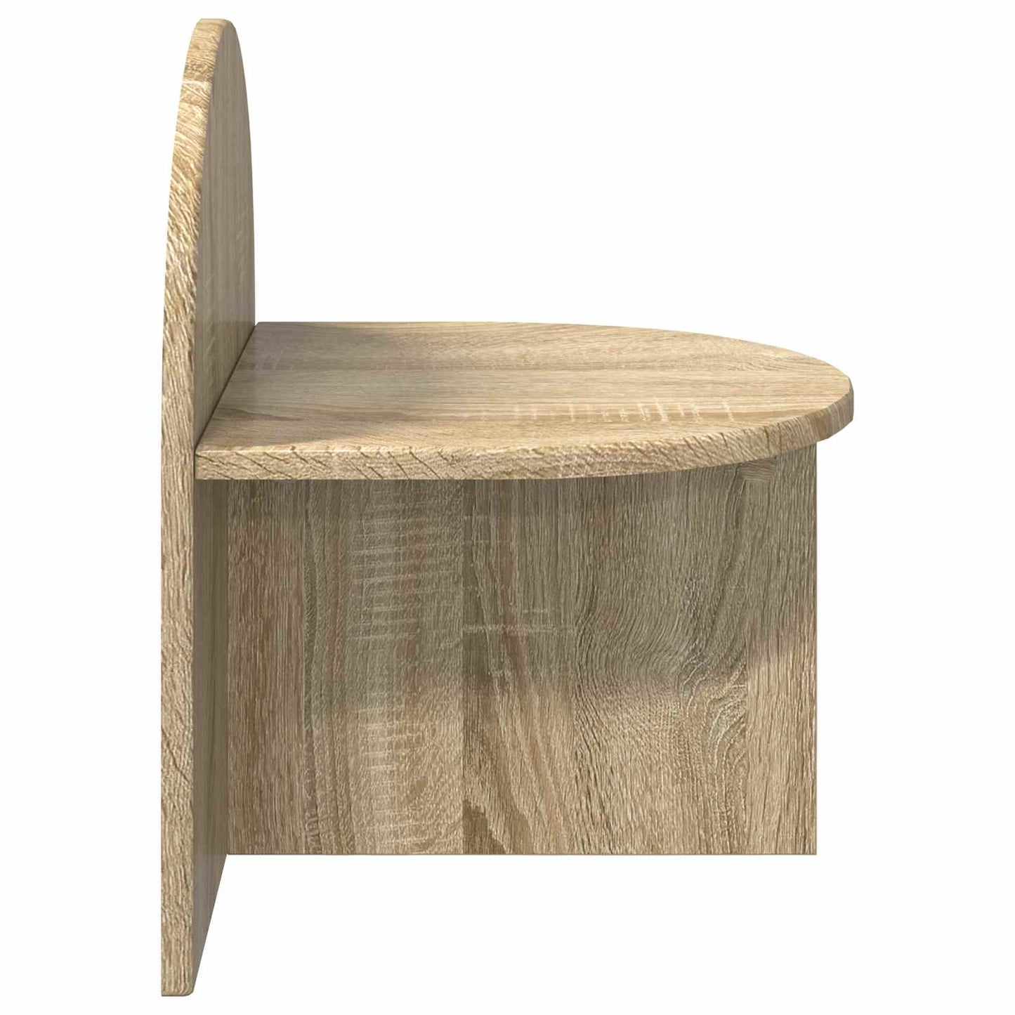 vidaXL Κομοδίνο 2 τμχ. Sonoma Δρυς 40 x 35,5 x 45,5 εκ.